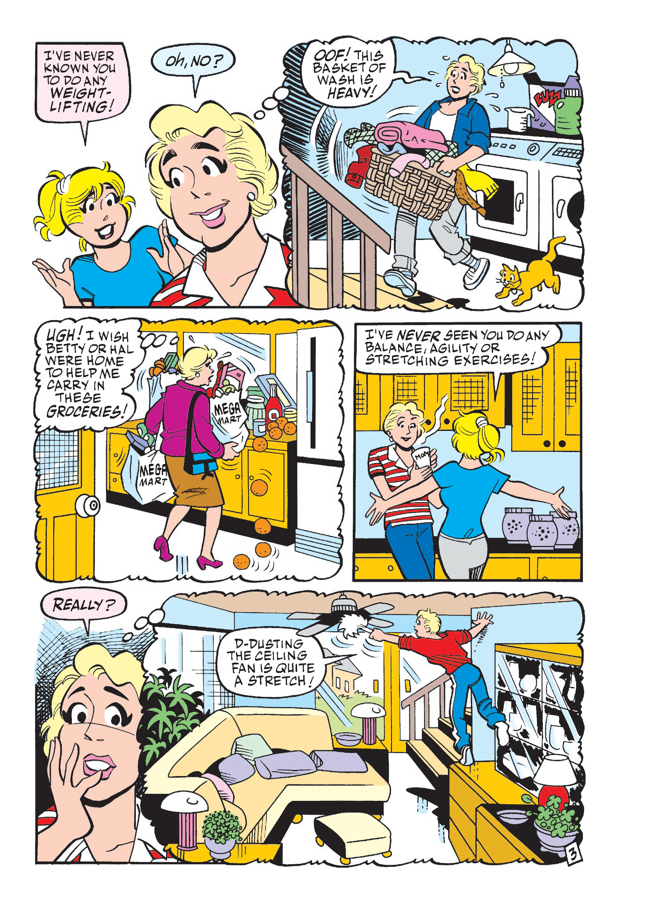 Betty and Veronica Double Digest (1987-) issue 287 - Page 21