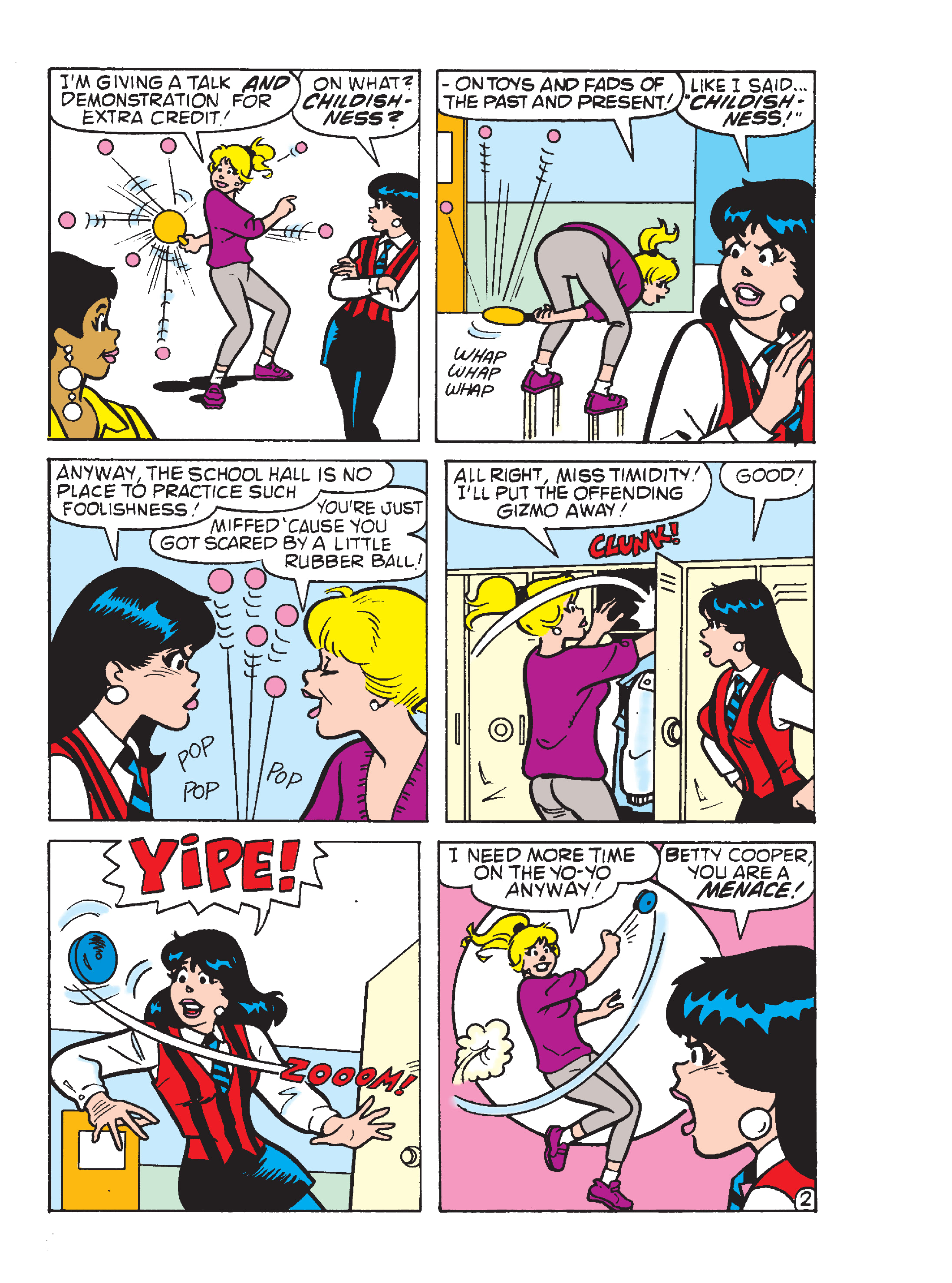 Betty and Veronica Double Digest (1987-) issue 287 - Page 25