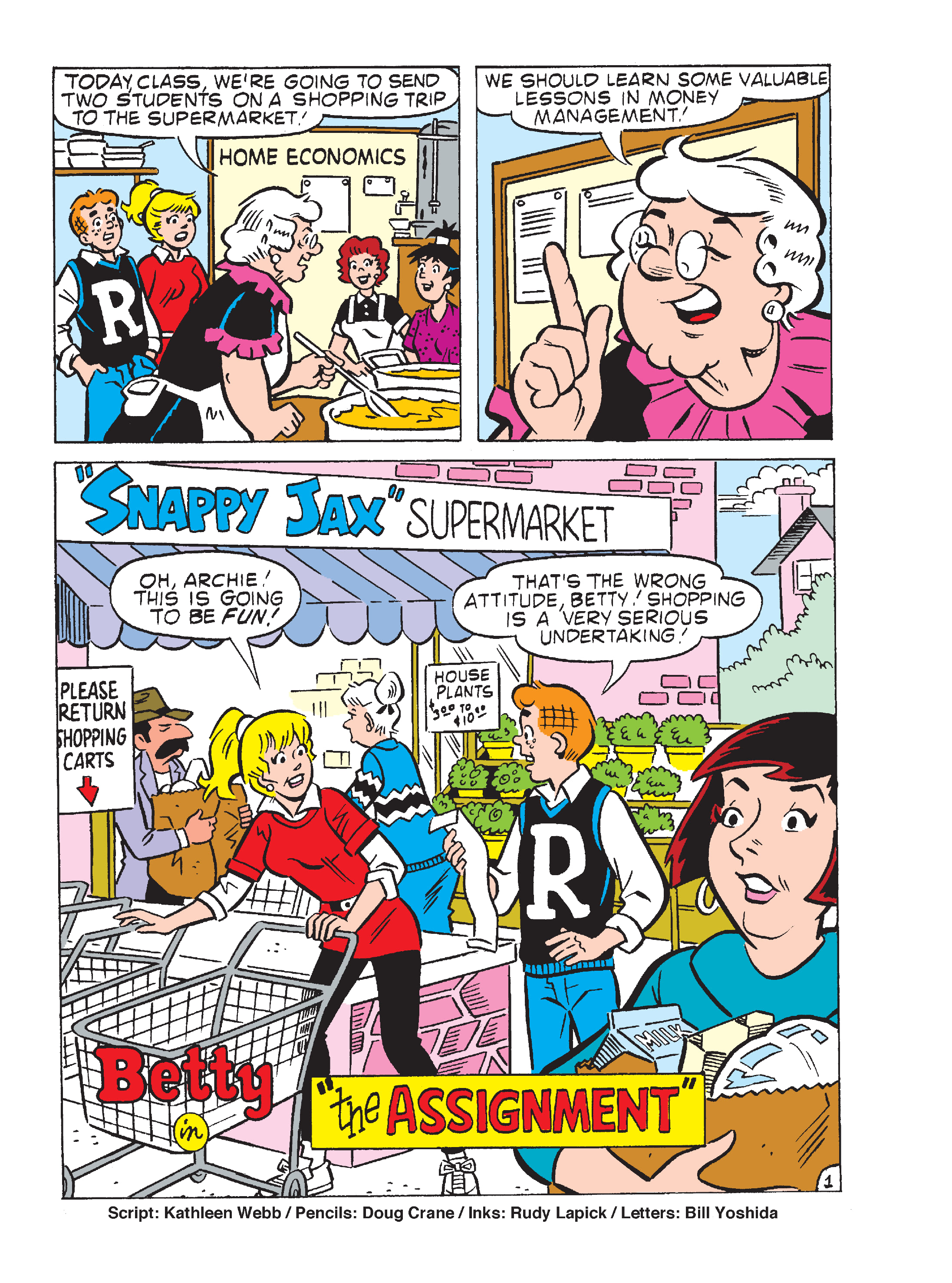 Betty and Veronica Double Digest (1987-) issue 287 - Page 29