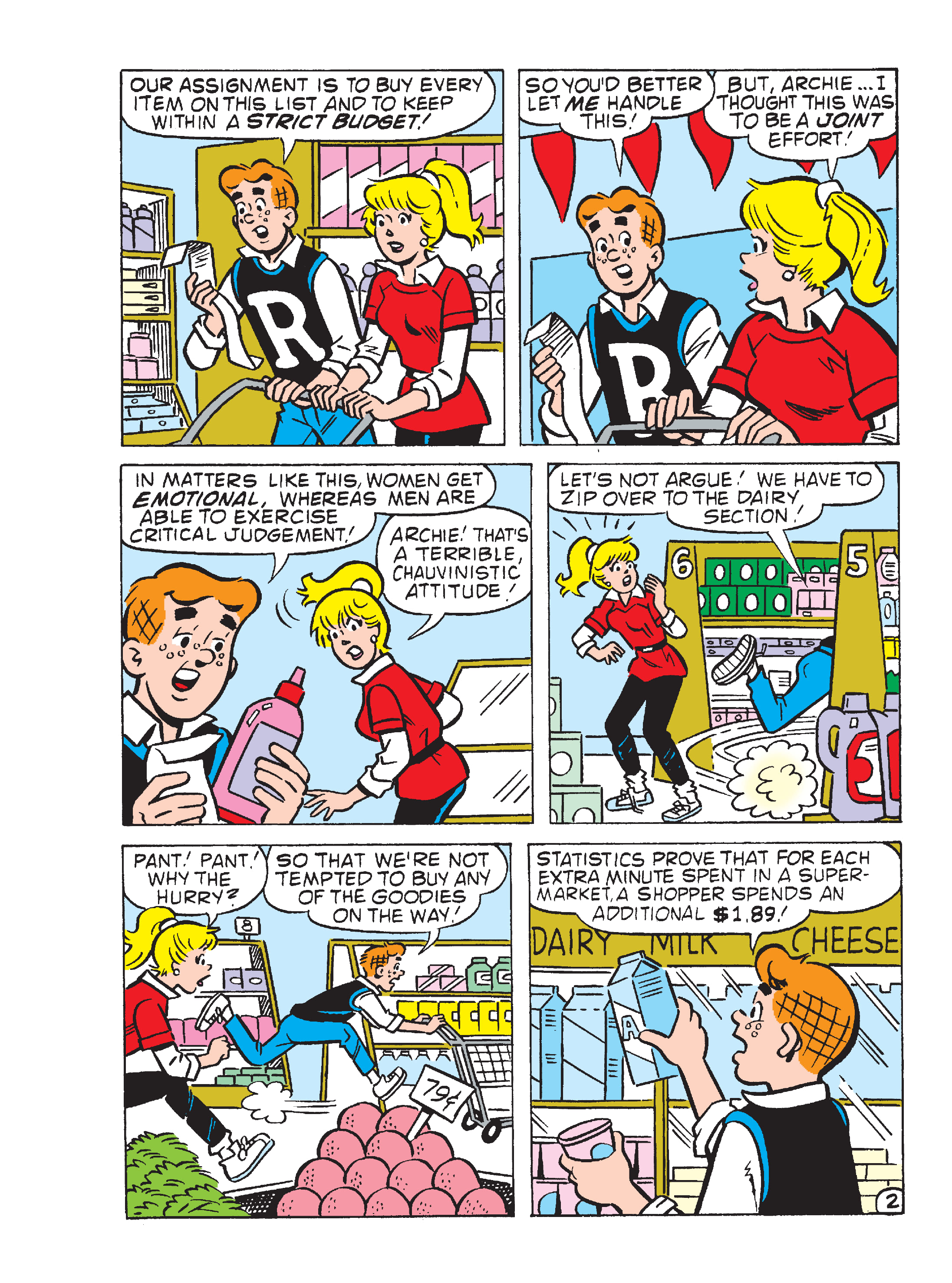 Betty and Veronica Double Digest (1987-) issue 287 - Page 30