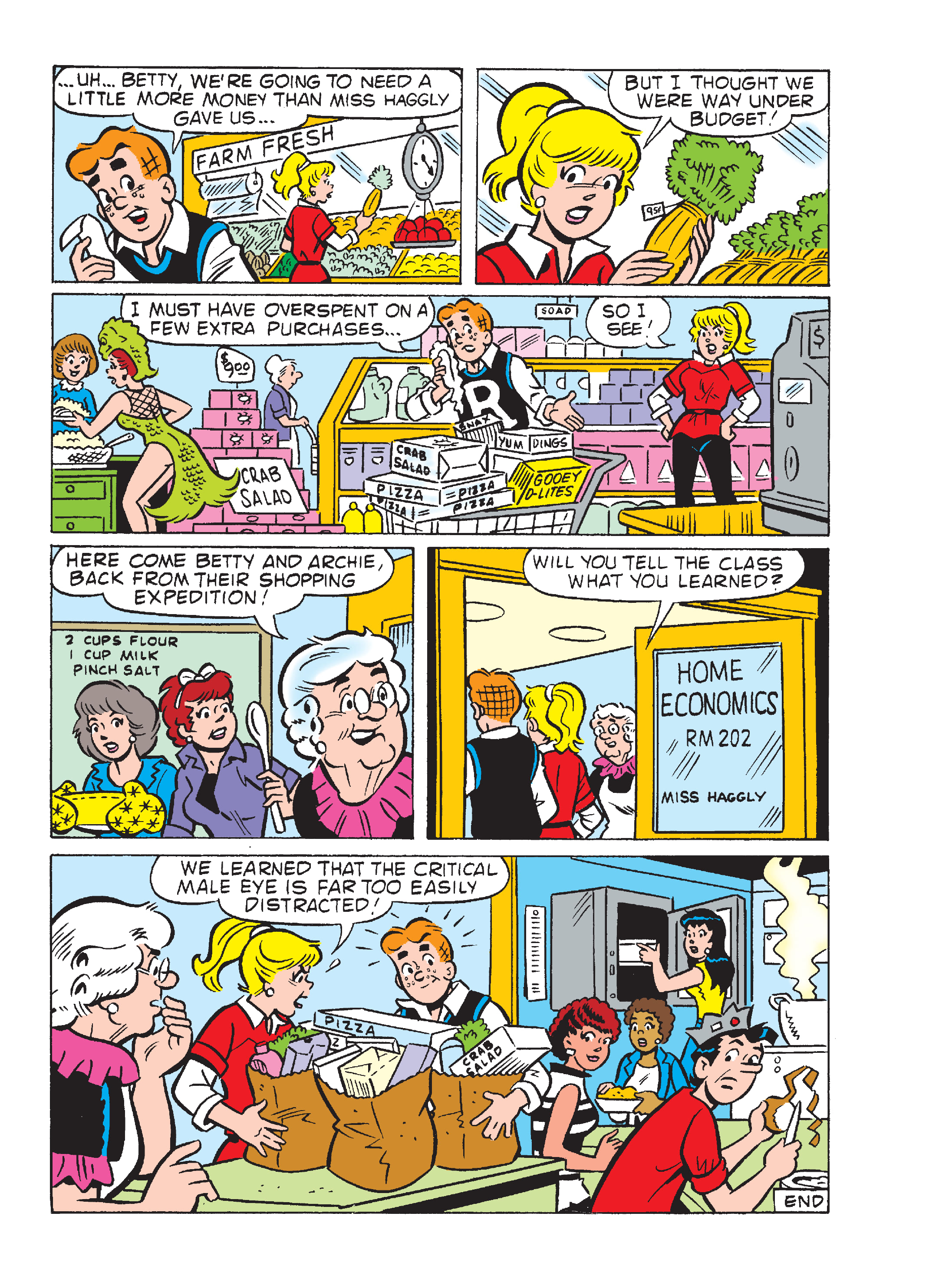 Betty and Veronica Double Digest (1987-) issue 287 - Page 33