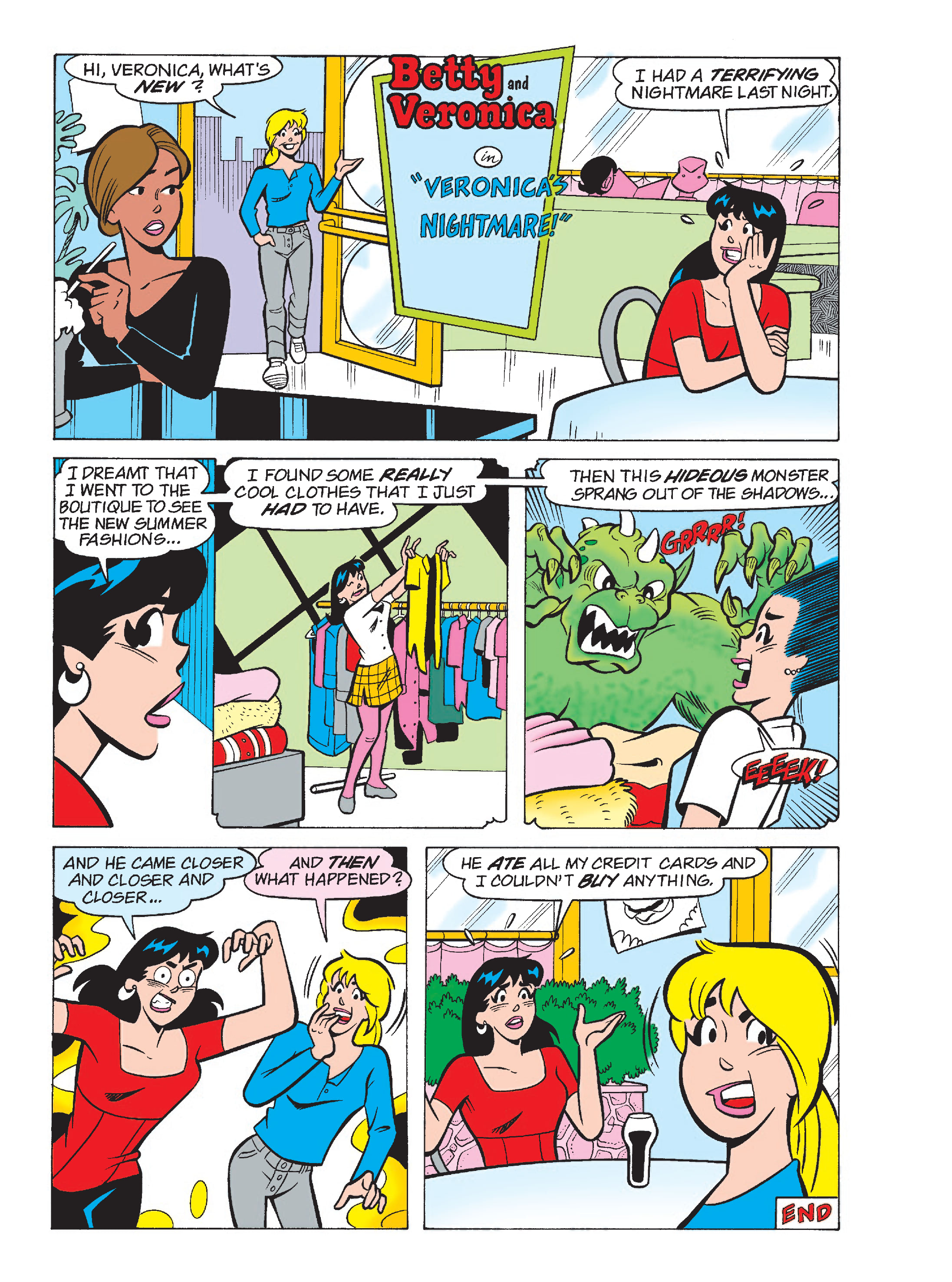 Betty and Veronica Double Digest (1987-) issue 287 - Page 34