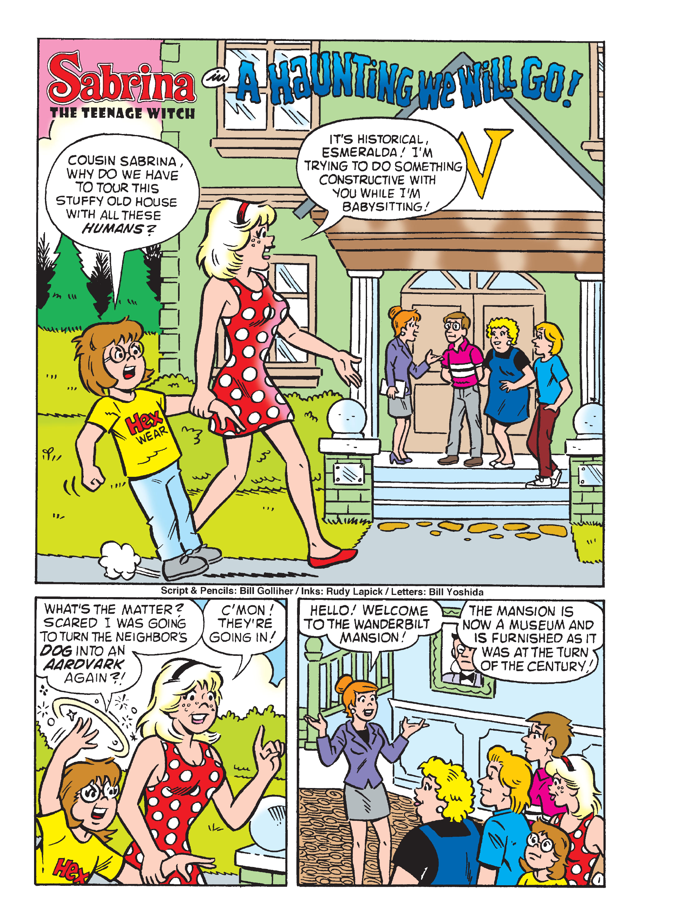 Betty and Veronica Double Digest (1987-) issue 287 - Page 35