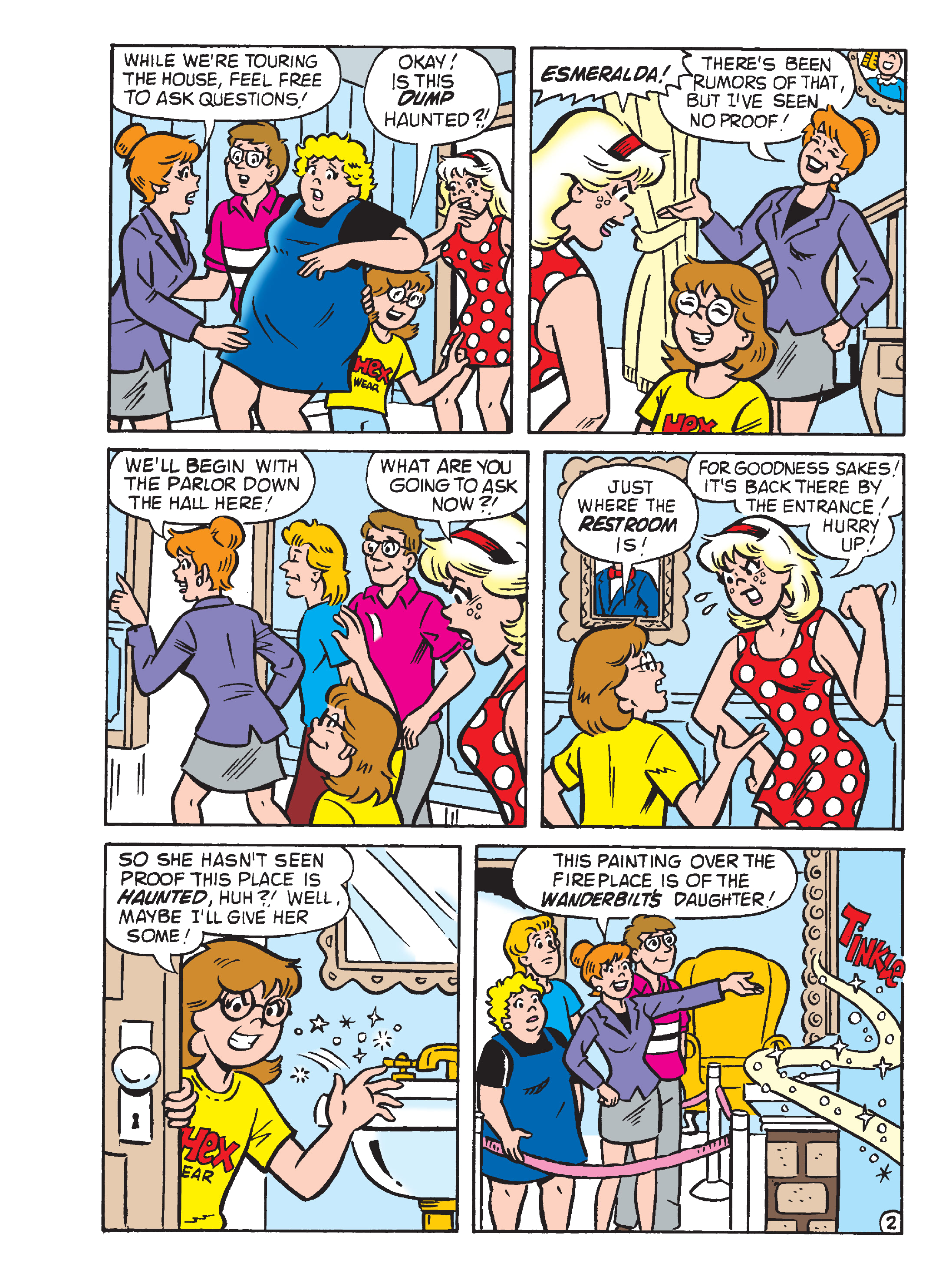 Betty and Veronica Double Digest (1987-) issue 287 - Page 36