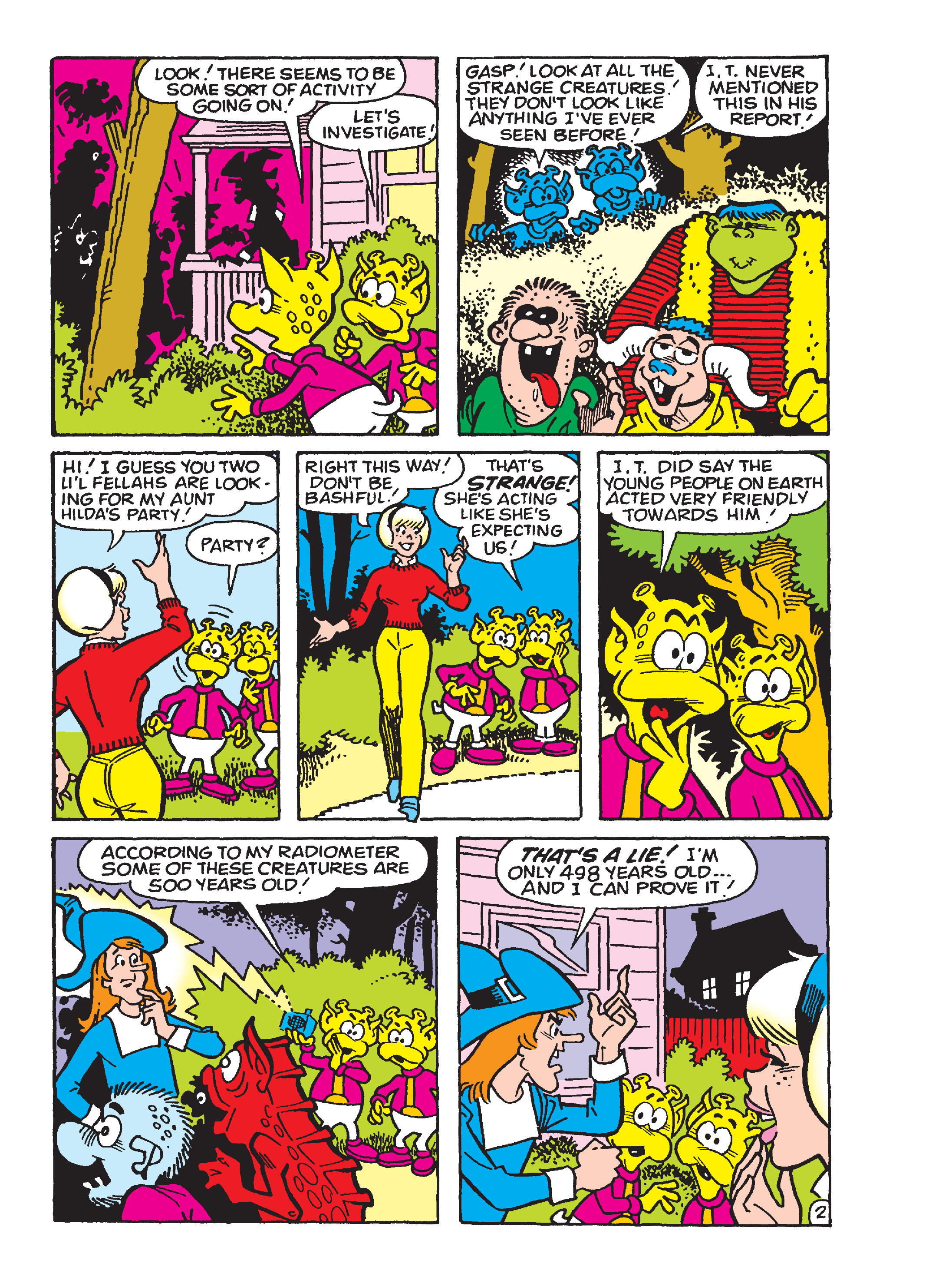 Betty and Veronica Double Digest (1987-) issue 287 - Page 47