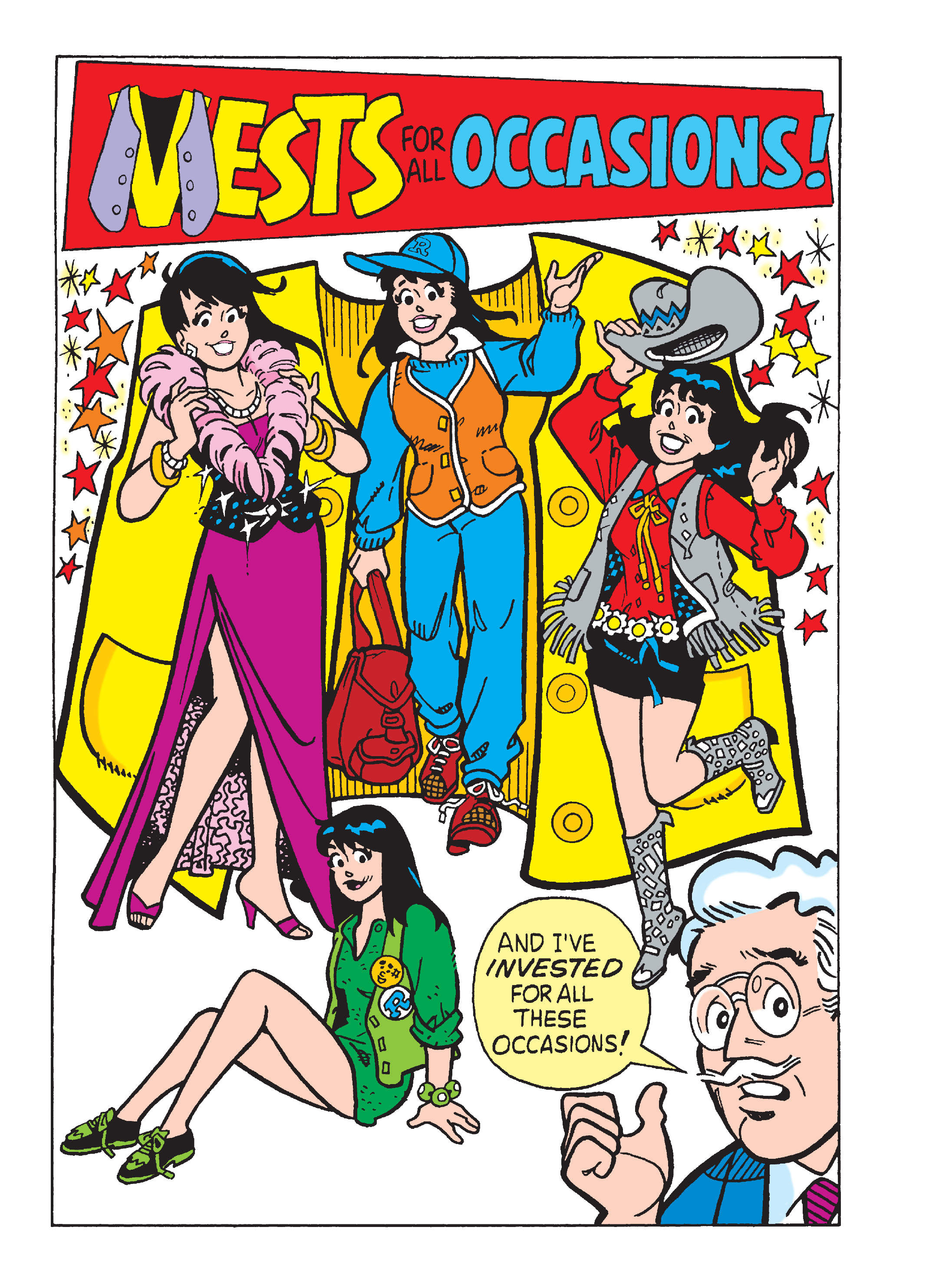 Betty and Veronica Double Digest (1987-) issue 287 - Page 56