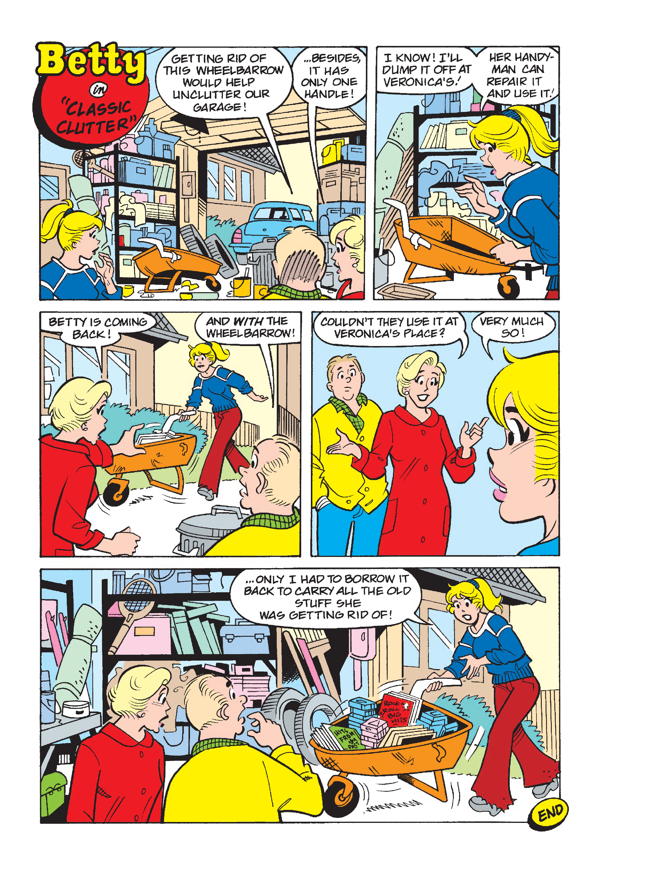 Betty and Veronica Double Digest (1987-) issue 287 - Page 57