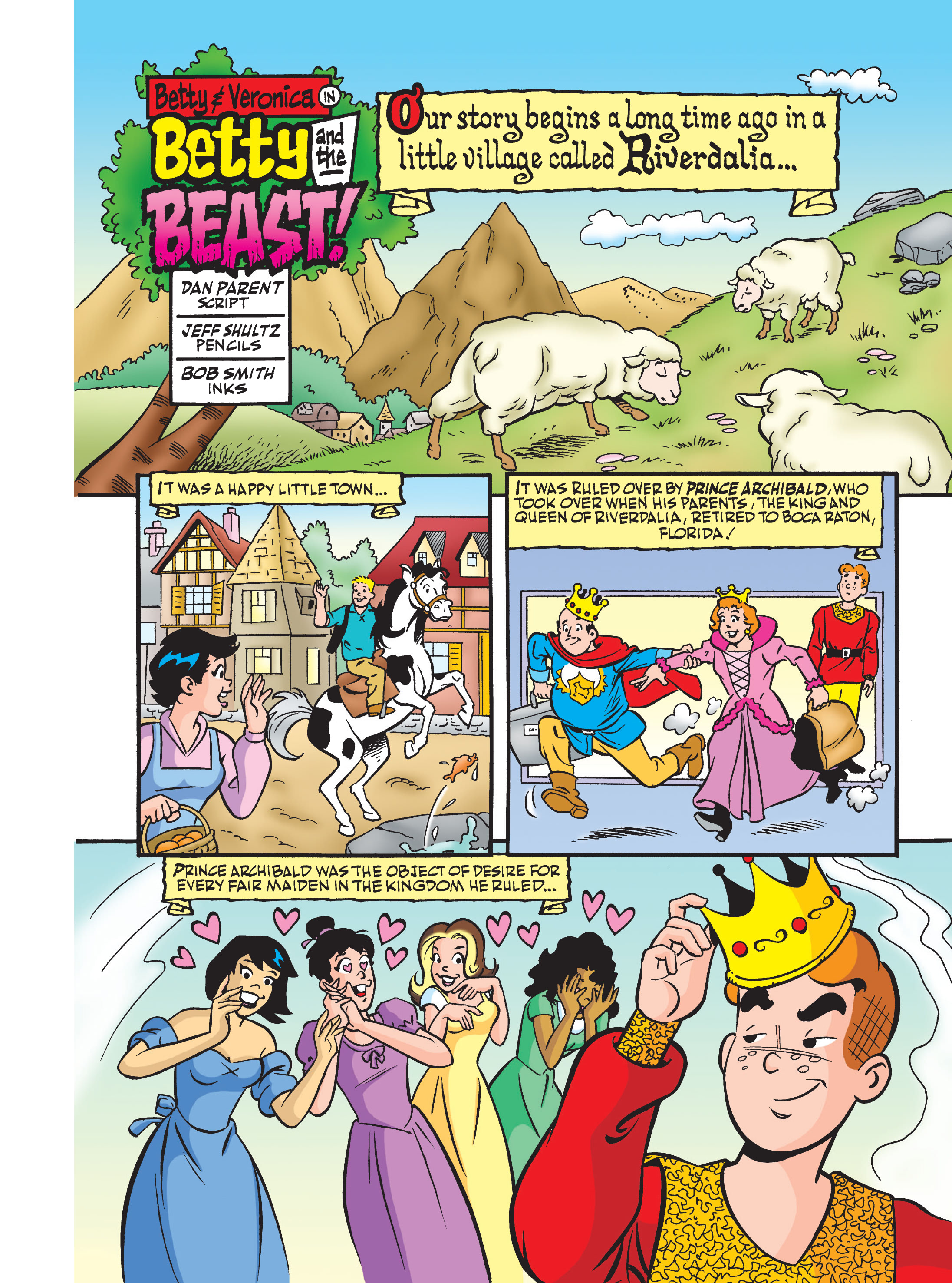 Betty and Veronica Double Digest (1987-) issue 287 - Page 58