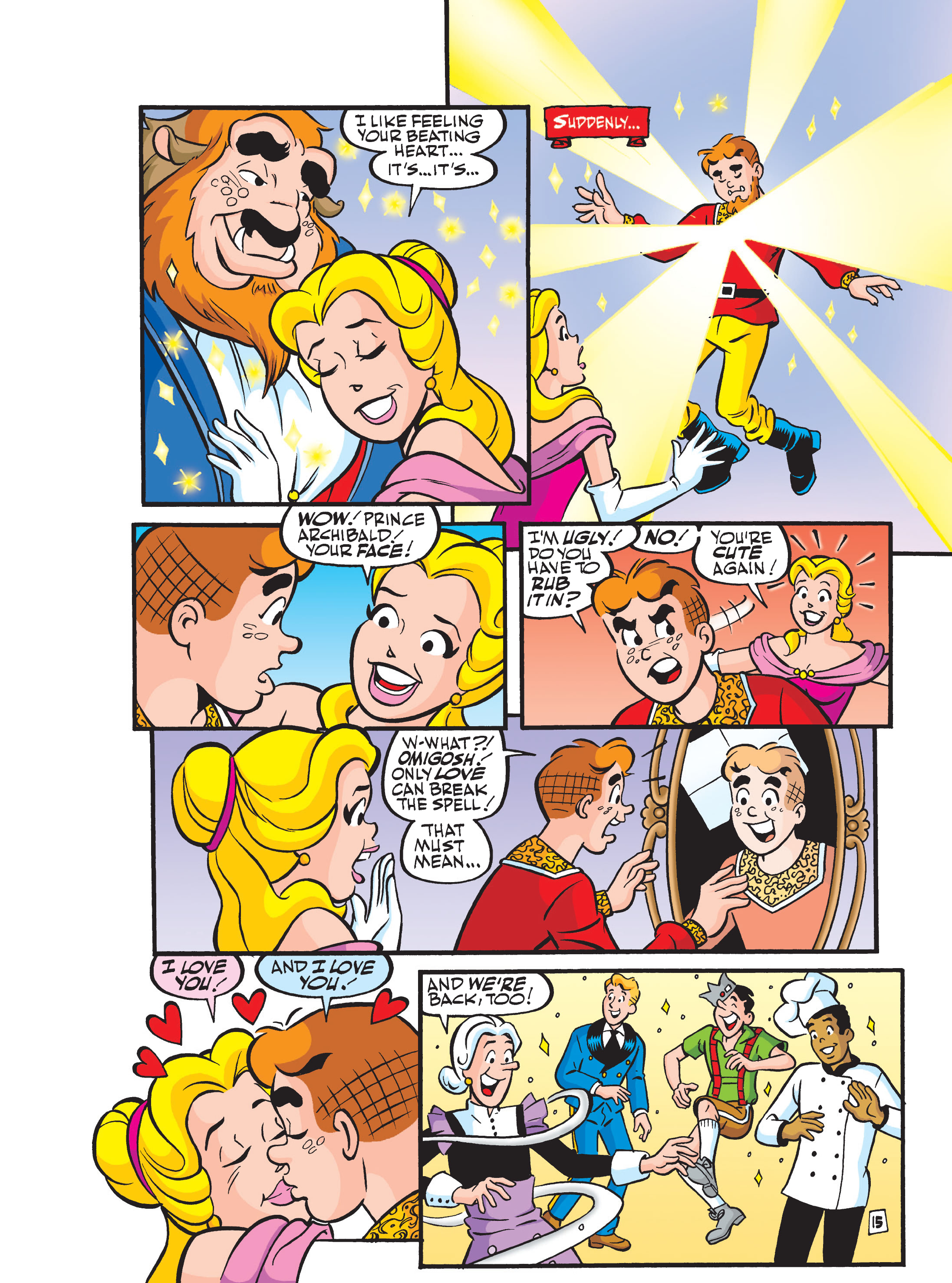 Betty and Veronica Double Digest (1987-) issue 287 - Page 72