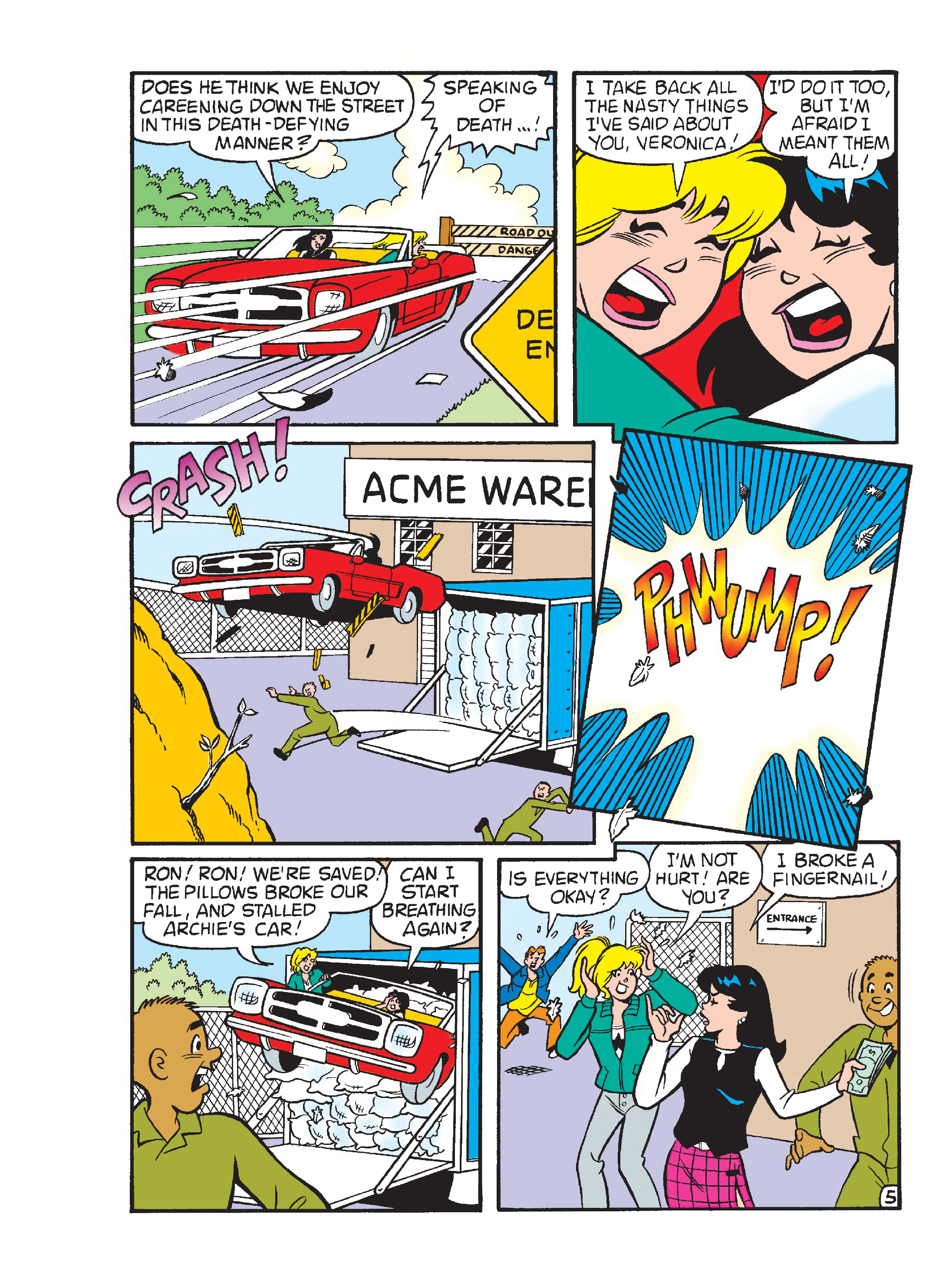 Betty and Veronica Double Digest (1987-) issue 287 - Page 82