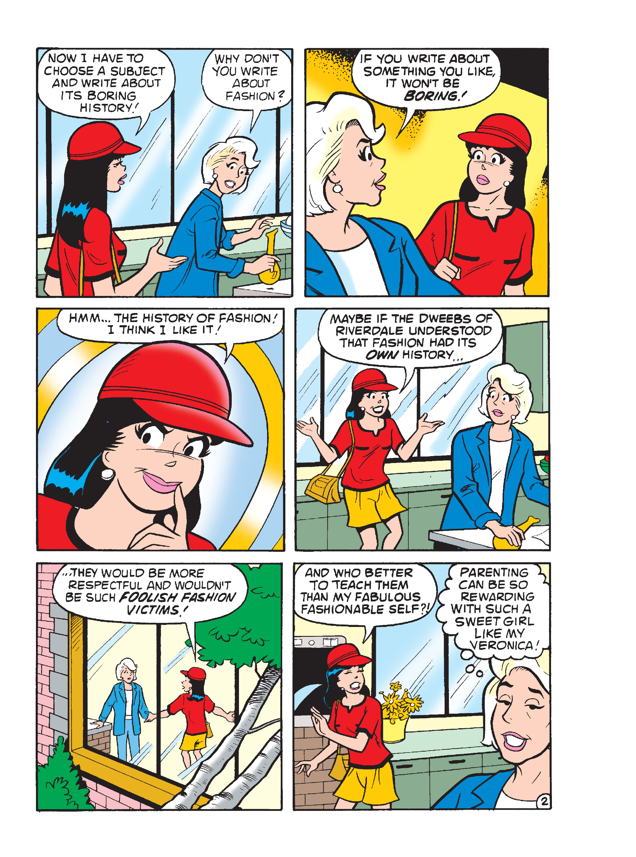 Betty and Veronica Double Digest (1987-) issue 287 - Page 85