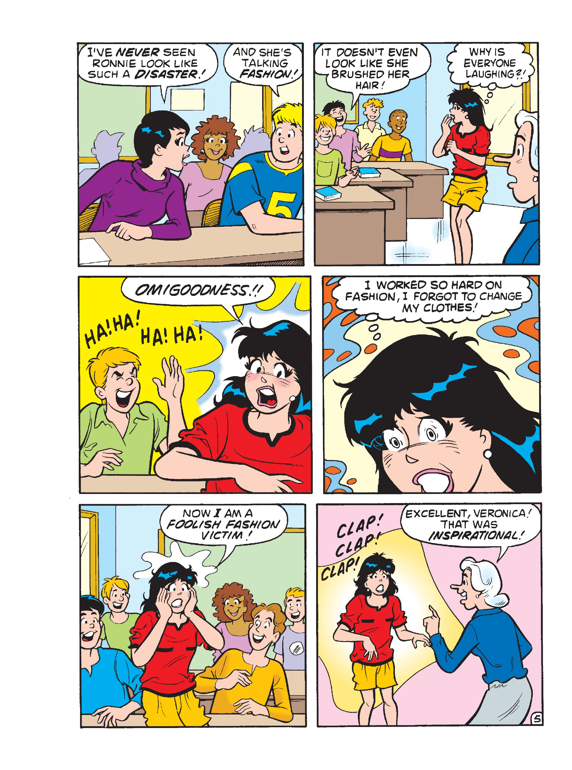 Betty and Veronica Double Digest (1987-) issue 287 - Page 88