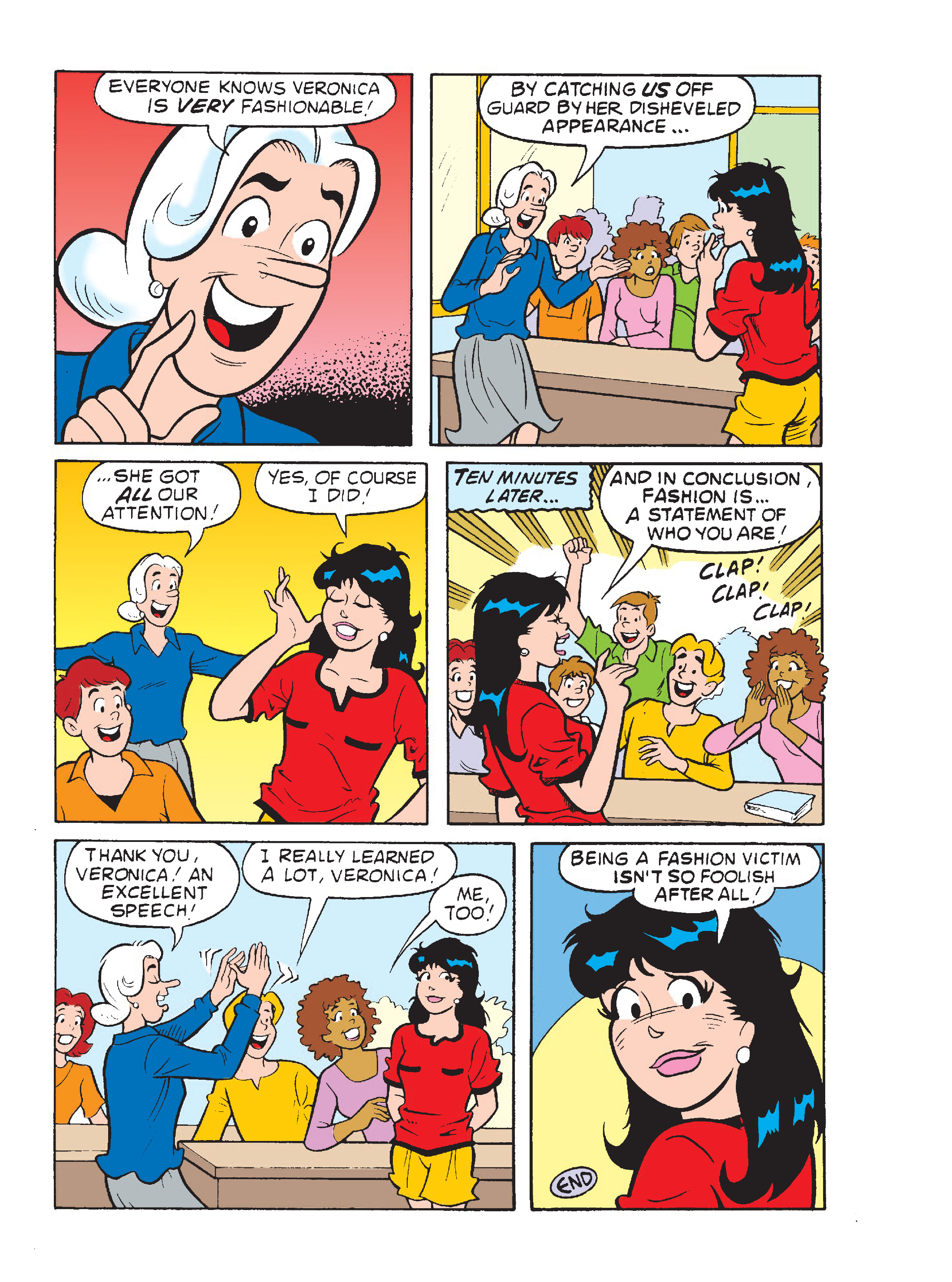 Betty and Veronica Double Digest (1987-) issue 287 - Page 89