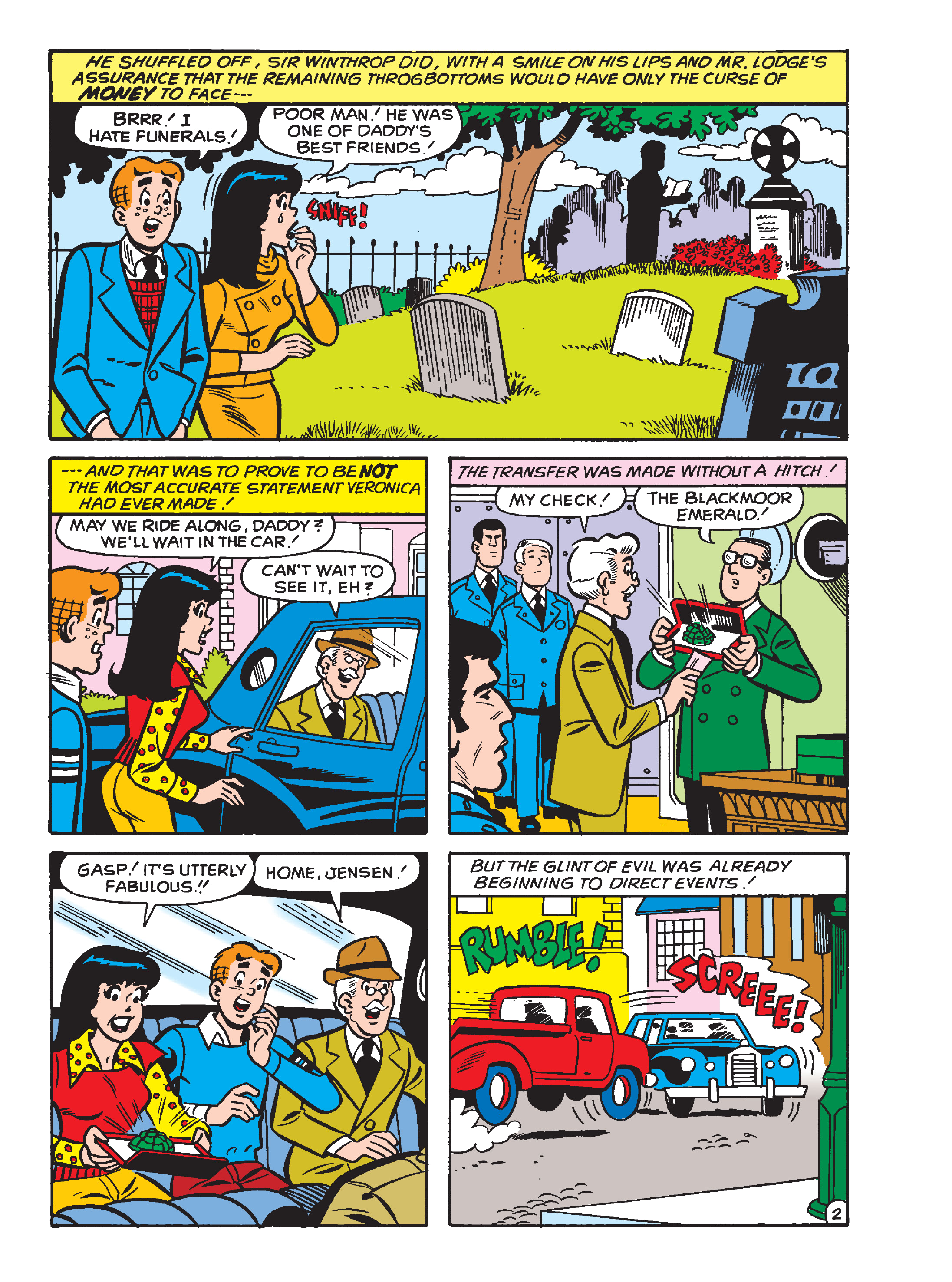 Betty and Veronica Double Digest (1987-) issue 287 - Page 91