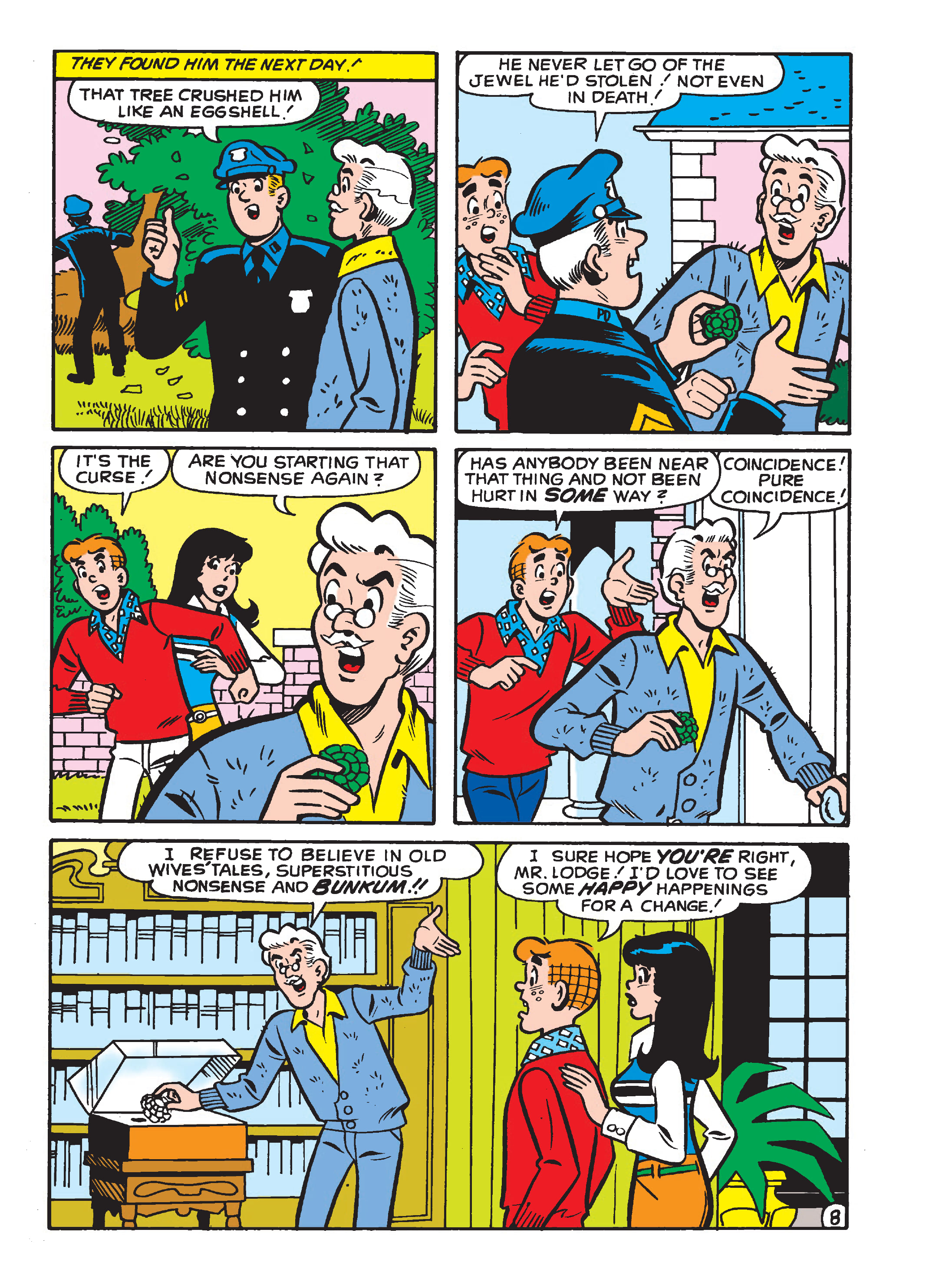 Betty and Veronica Double Digest (1987-) issue 287 - Page 97