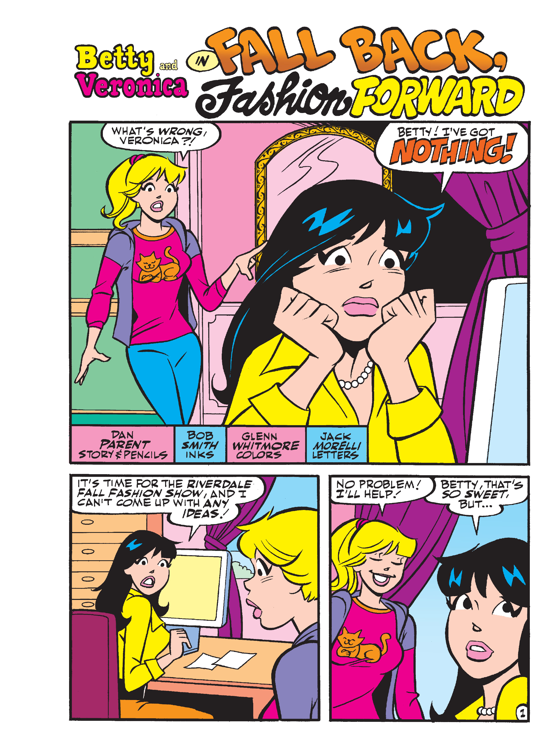 Betty and Veronica Double Digest (1987-): Chapter 288 - Page 2