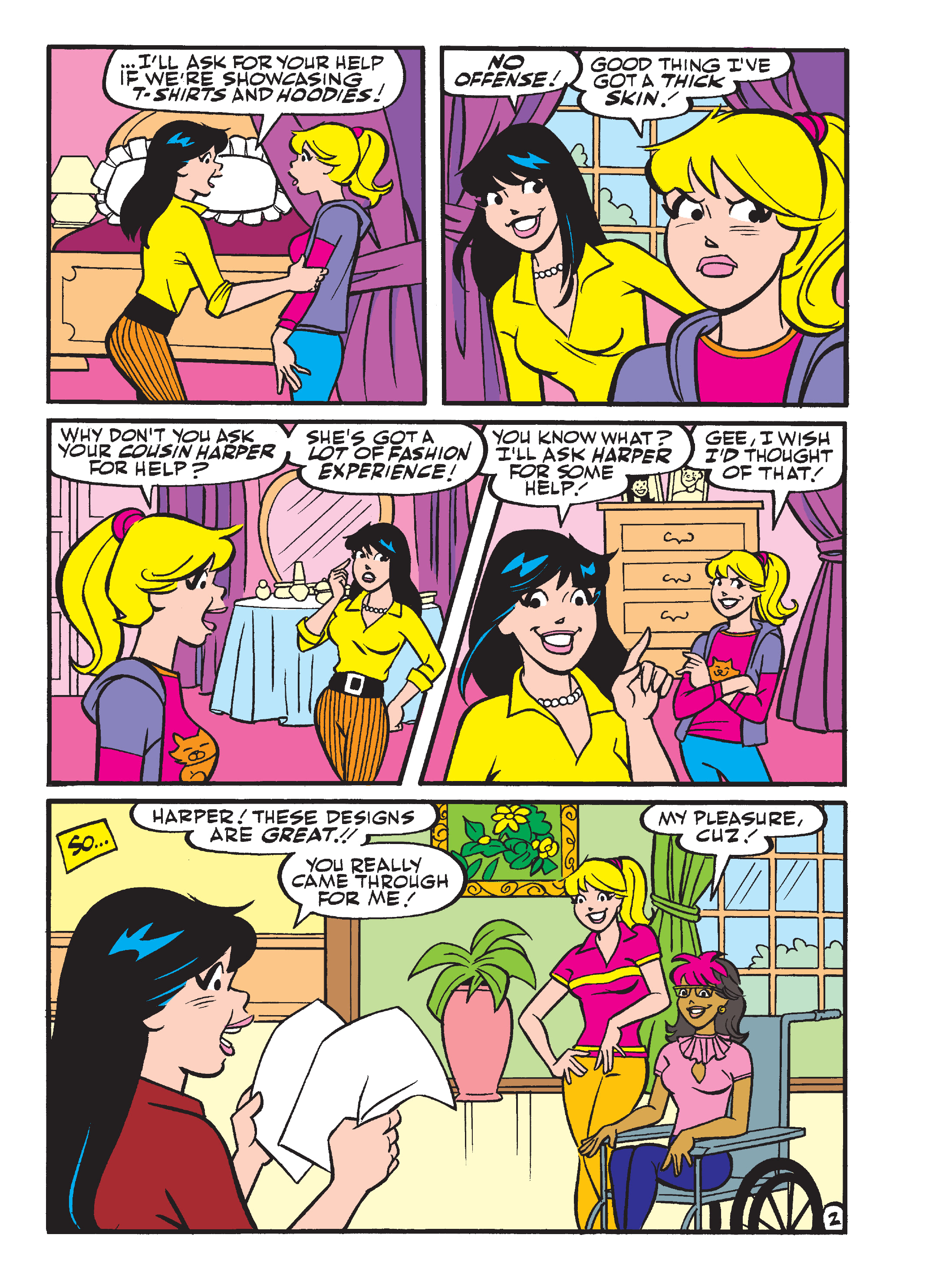 Betty and Veronica Double Digest (1987-): Chapter 288 - Page 3
