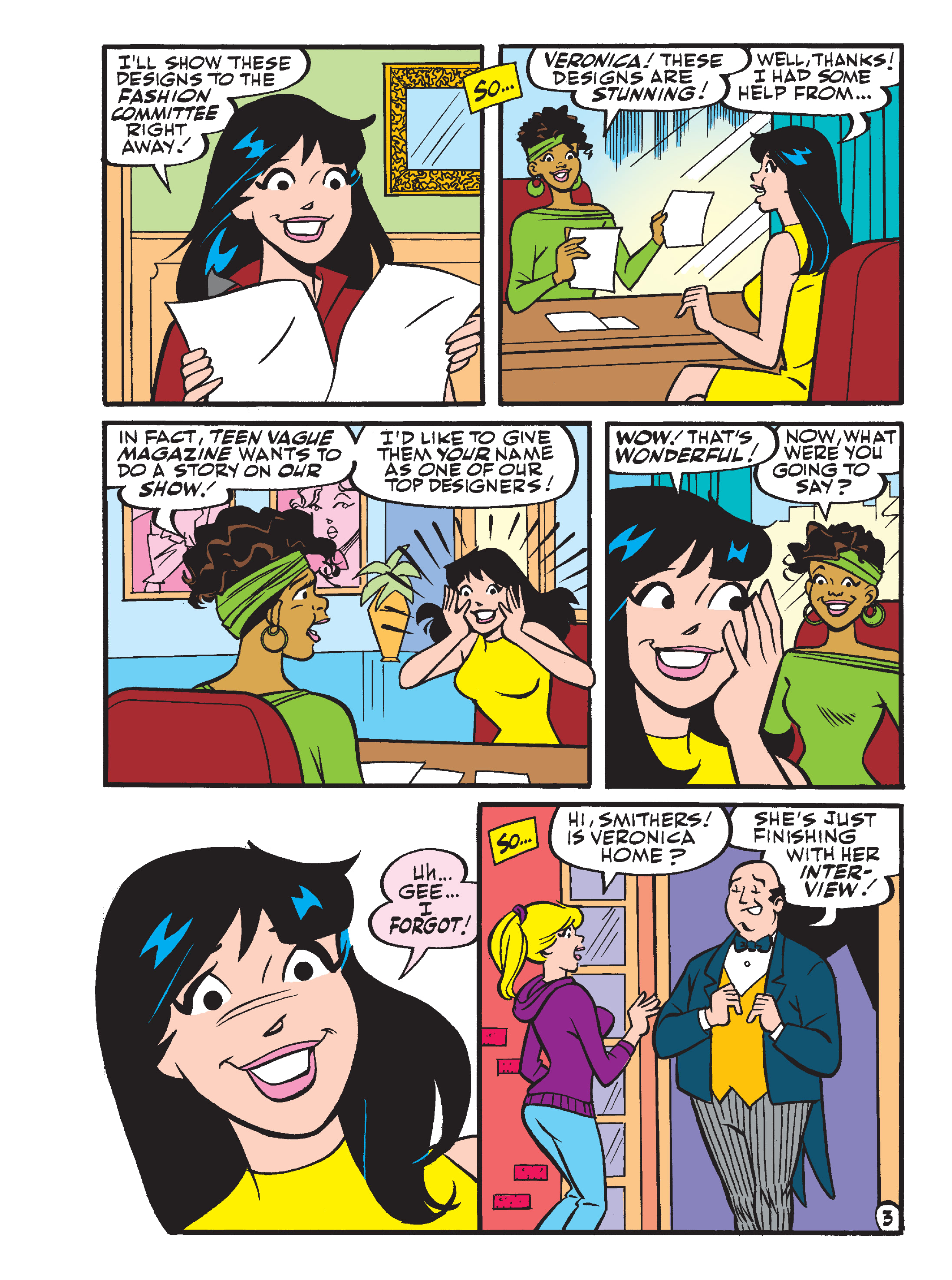 Betty and Veronica Double Digest (1987-): Chapter 288 - Page 4