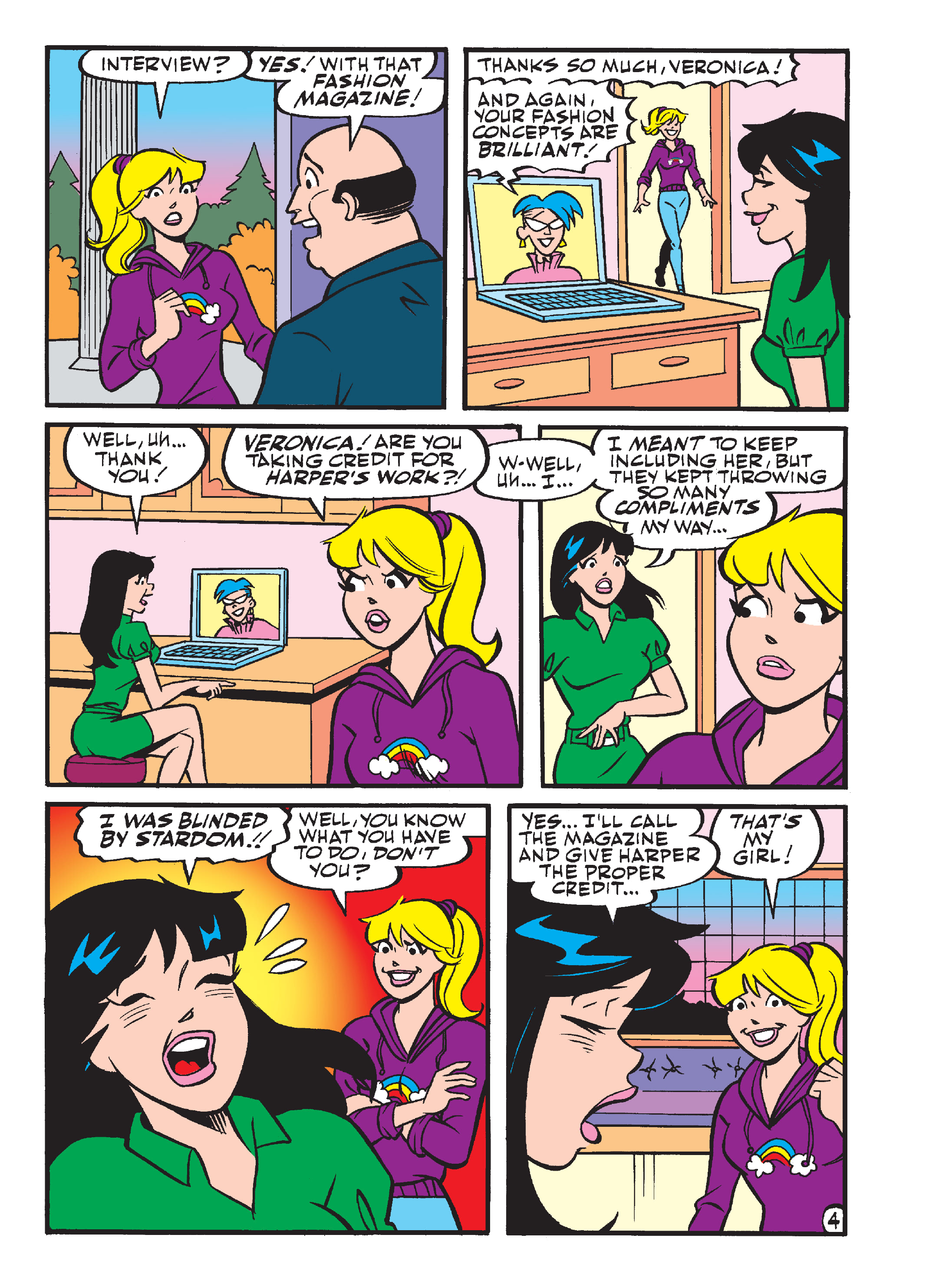 Betty and Veronica Double Digest (1987-): Chapter 288 - Page 5
