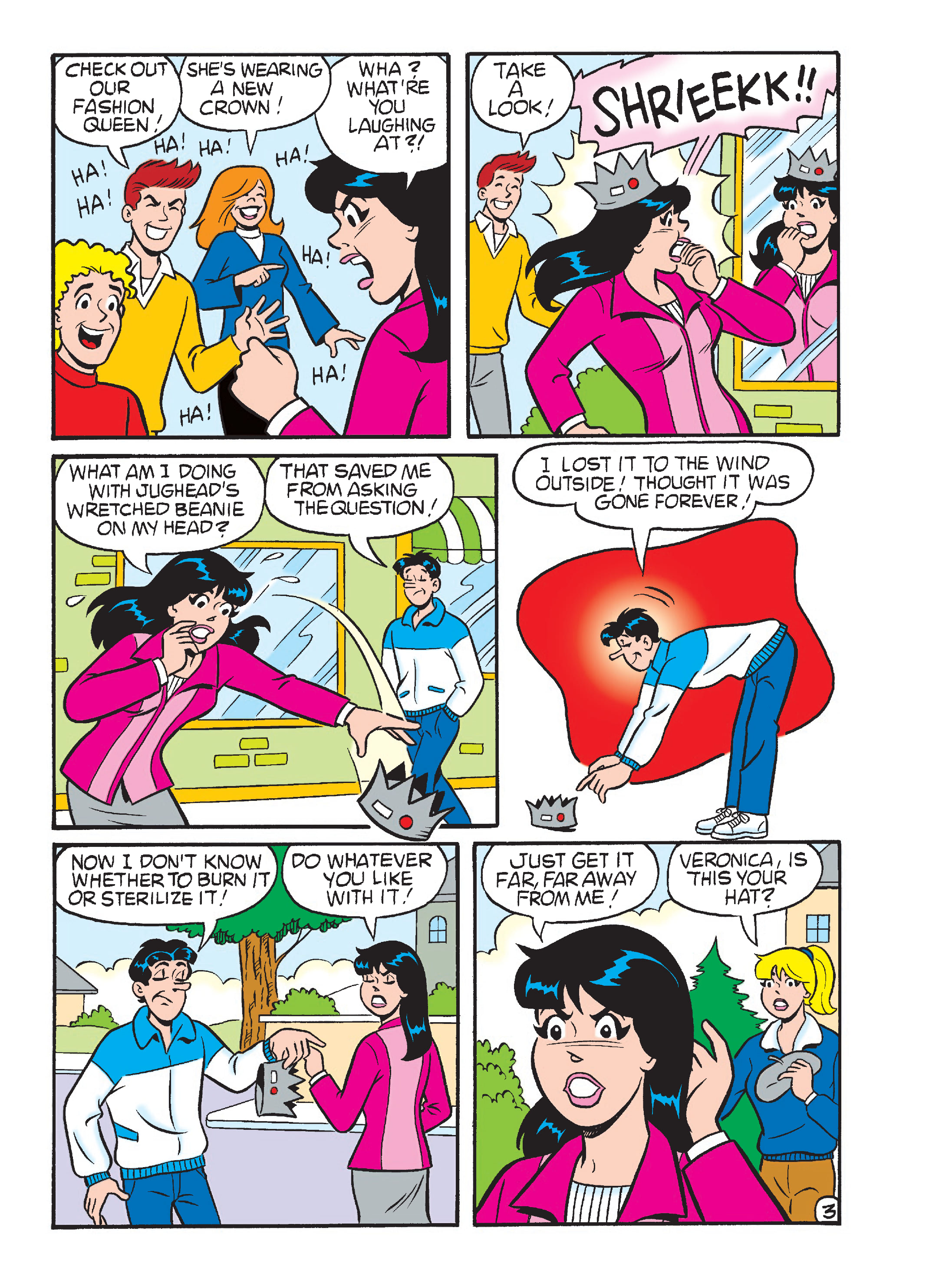 Betty and Veronica Double Digest (1987-) issue 288 - Page 9