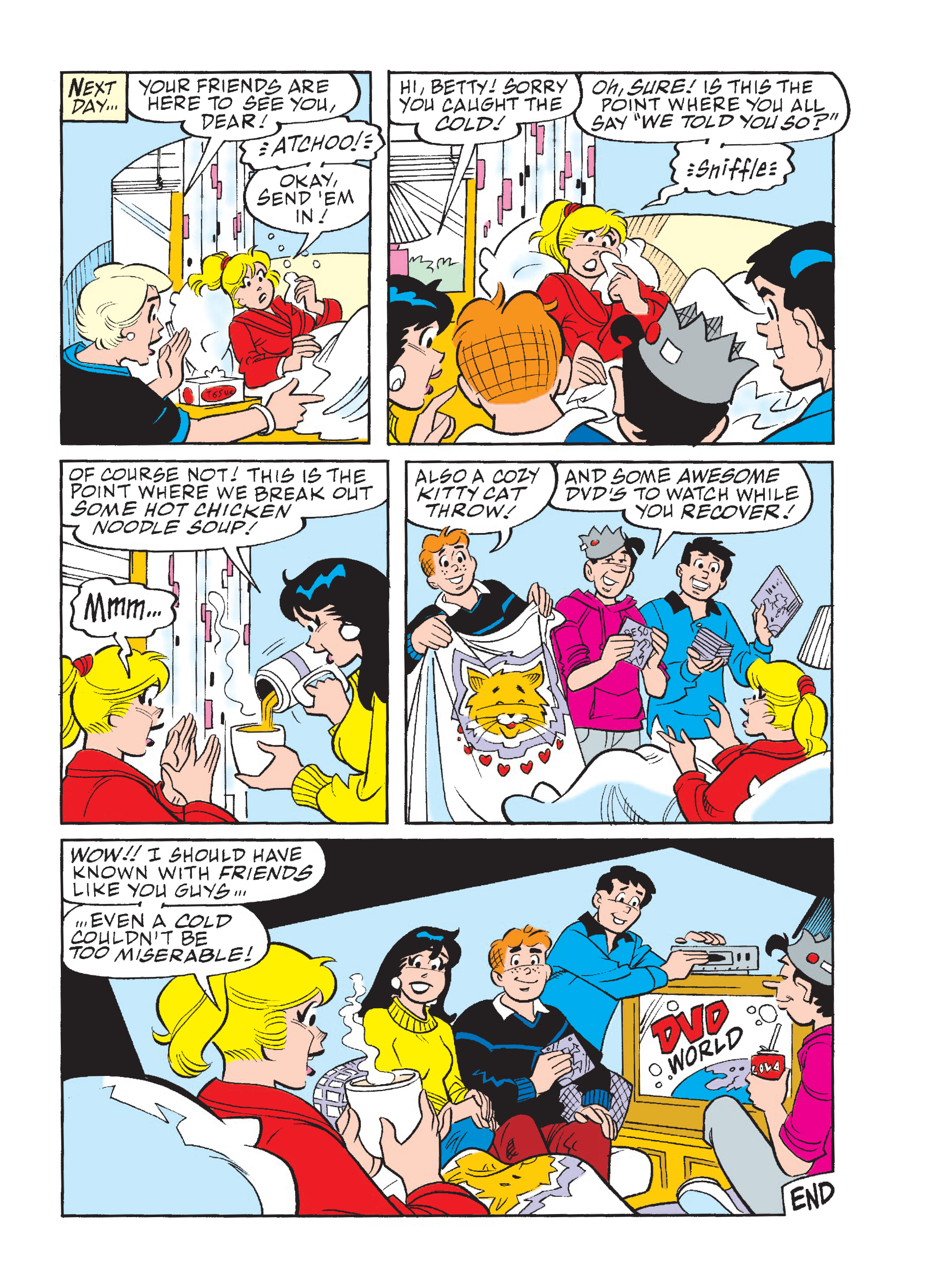 Betty and Veronica Double Digest (1987-) issue 288 - Page 100