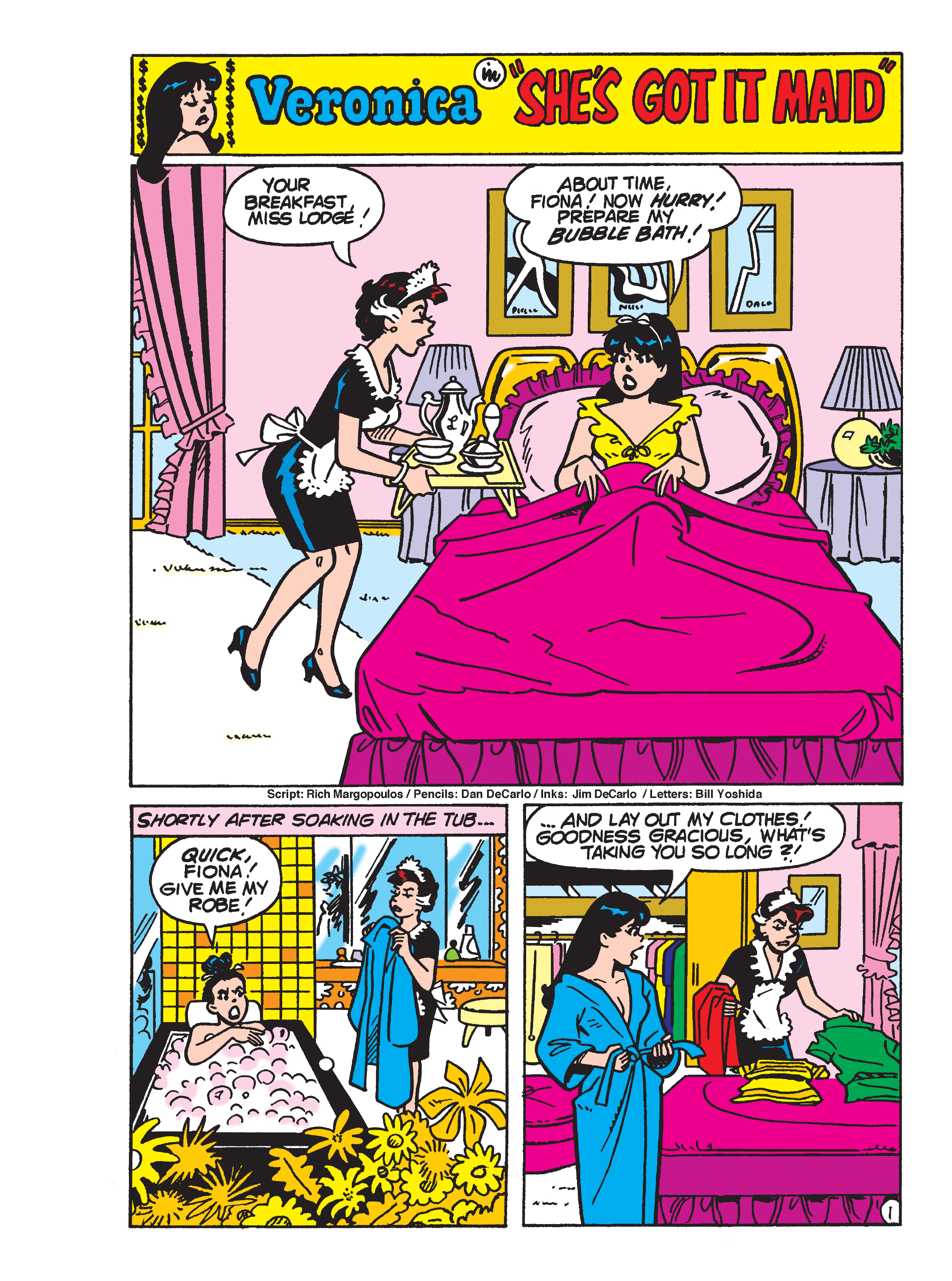 Betty and Veronica Double Digest (1987-) issue 288 - Page 101