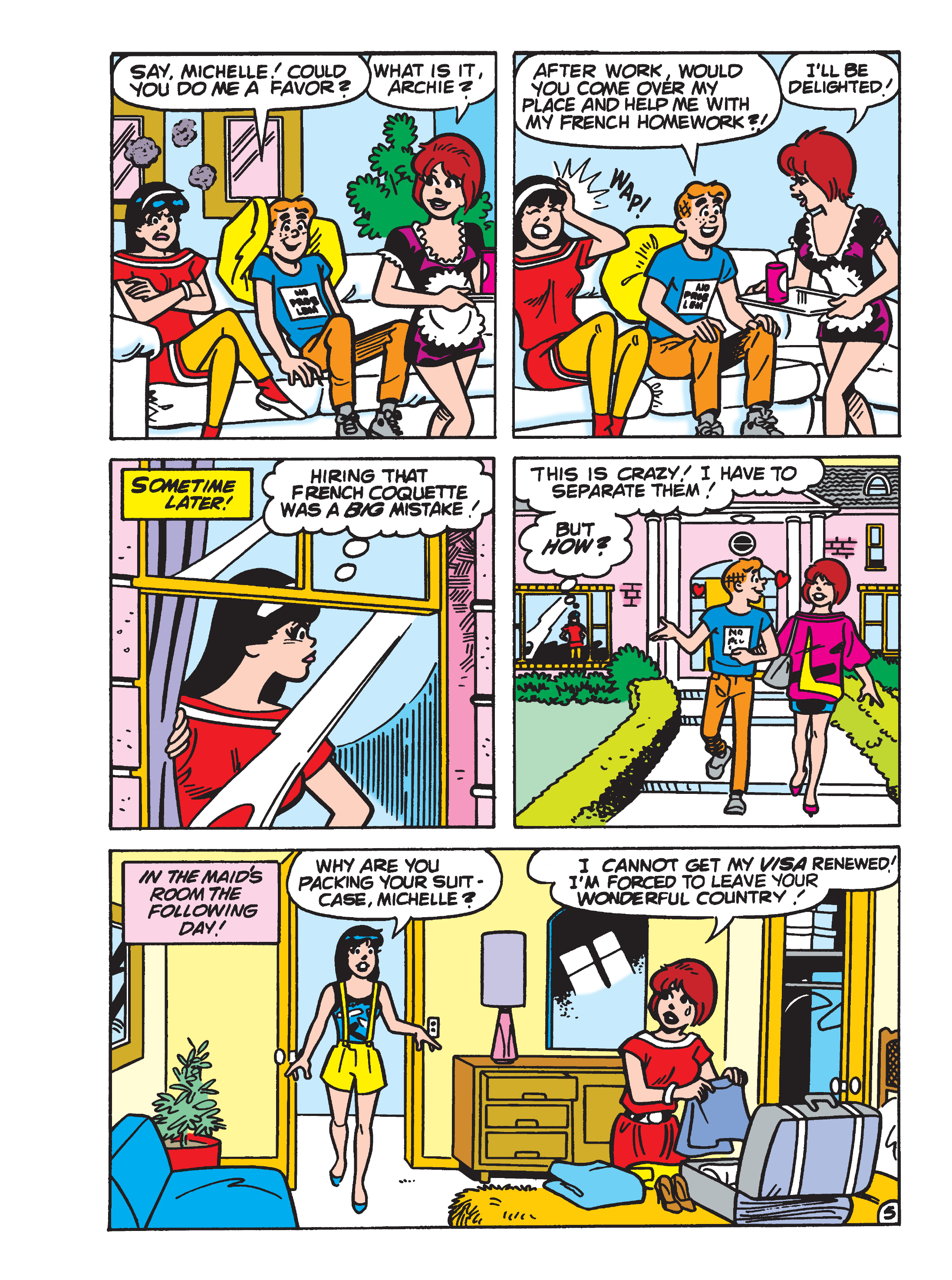 Betty and Veronica Double Digest (1987-) issue 288 - Page 105