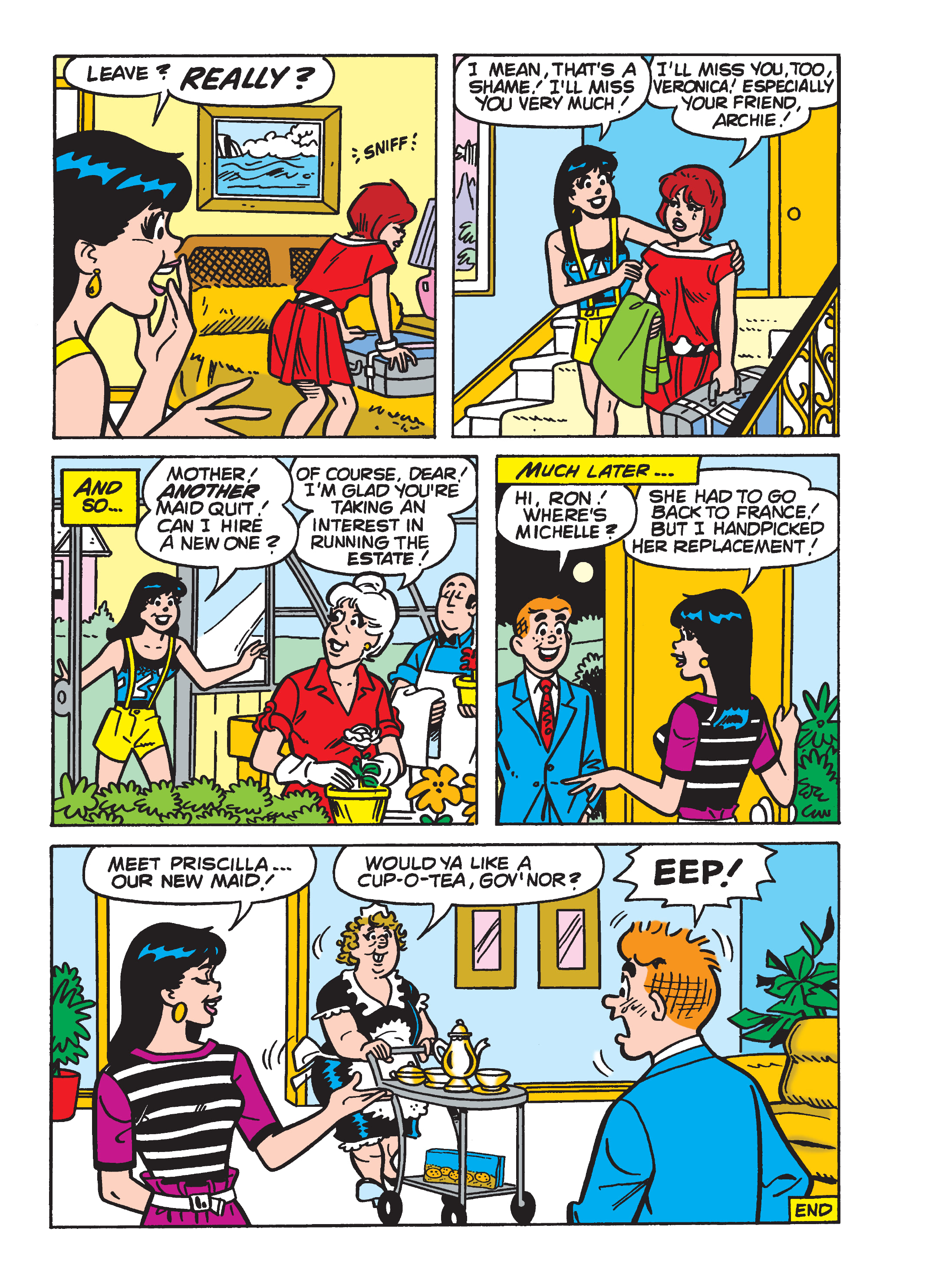 Betty and Veronica Double Digest (1987-) issue 288 - Page 106