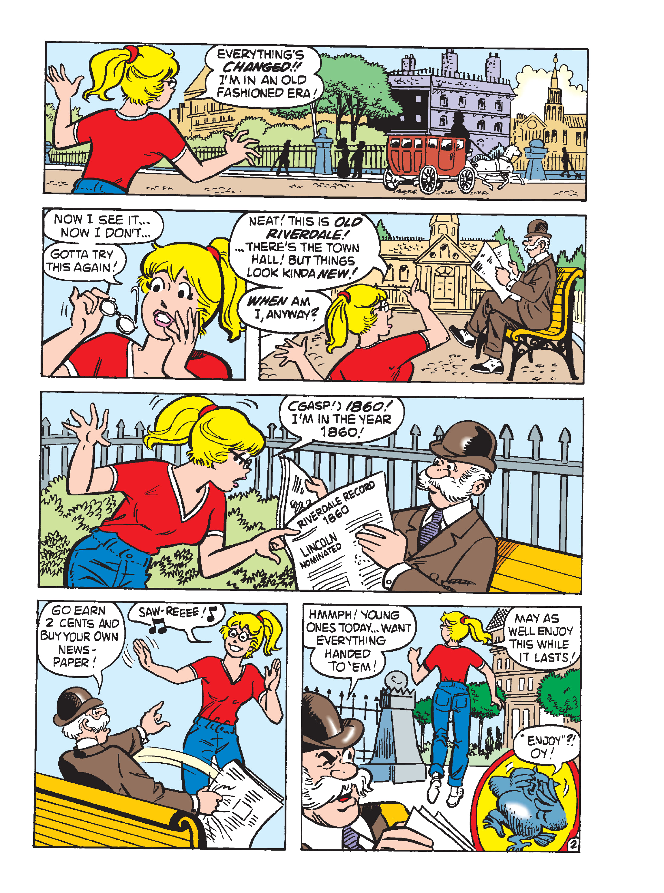 Betty and Veronica Double Digest (1987-) issue 288 - Page 108