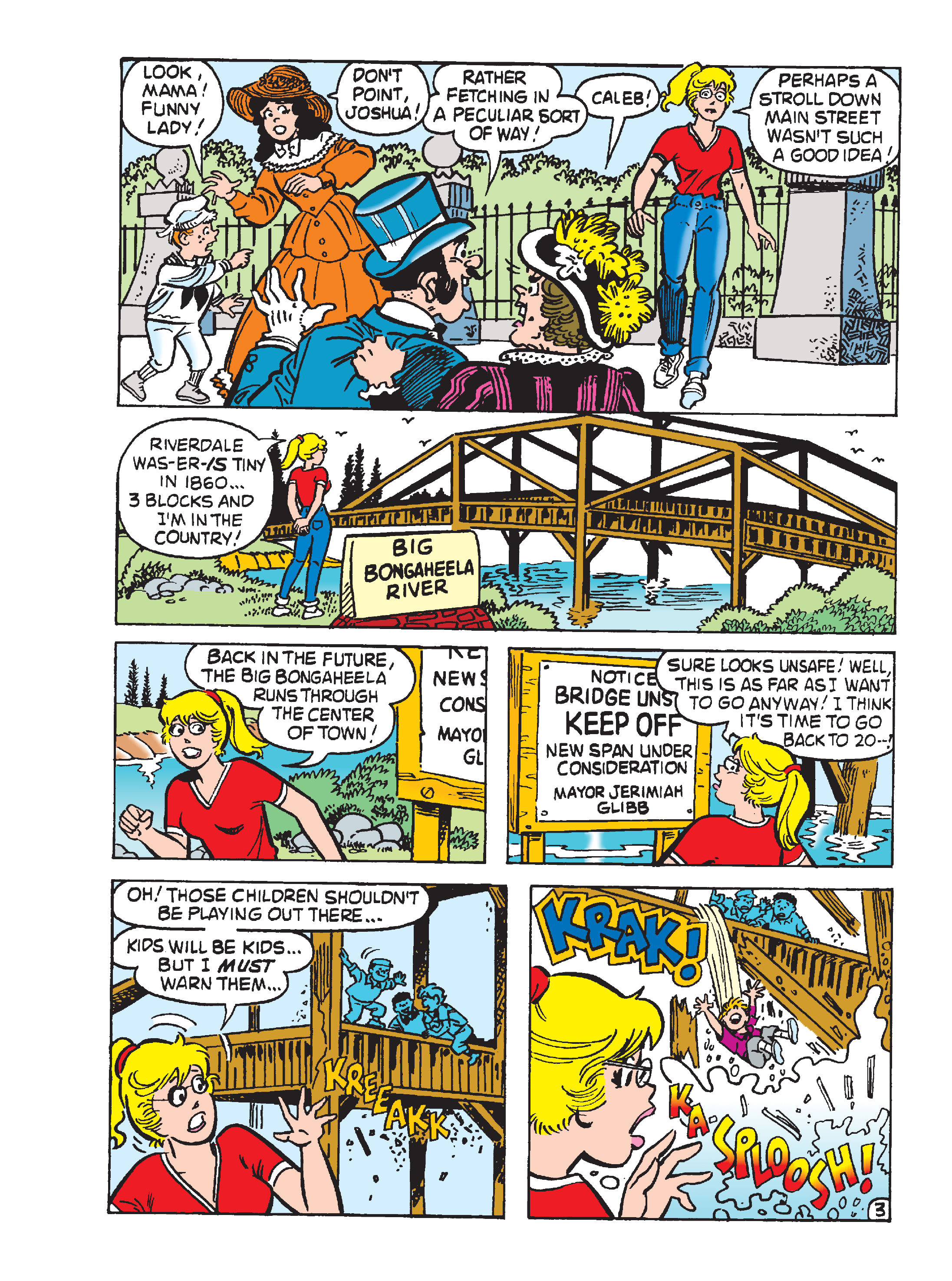 Betty and Veronica Double Digest (1987-) issue 288 - Page 109