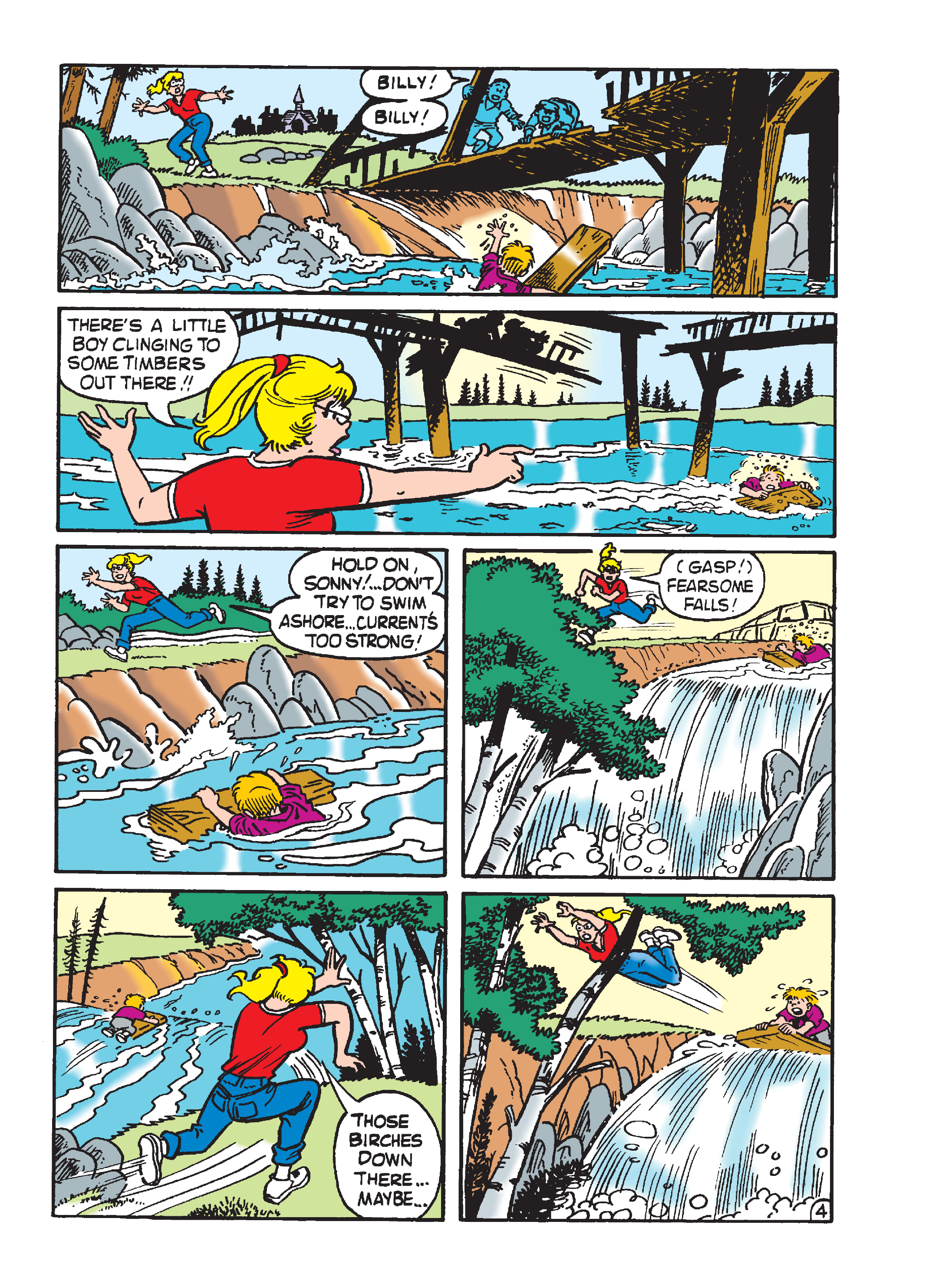 Betty and Veronica Double Digest (1987-) issue 288 - Page 110