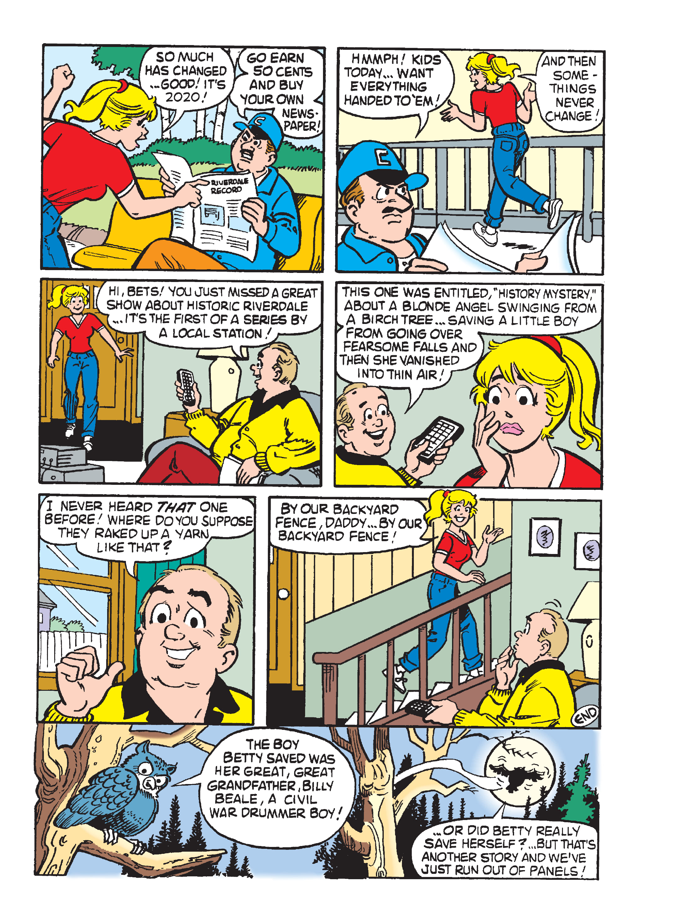 Betty and Veronica Double Digest (1987-) issue 288 - Page 112