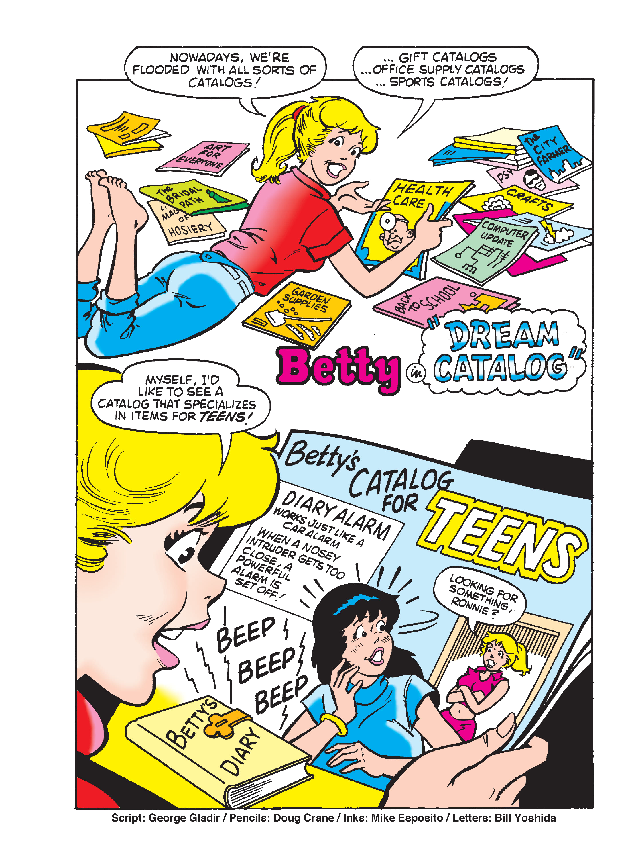 Betty and Veronica Double Digest (1987-) issue 288 - Page 113