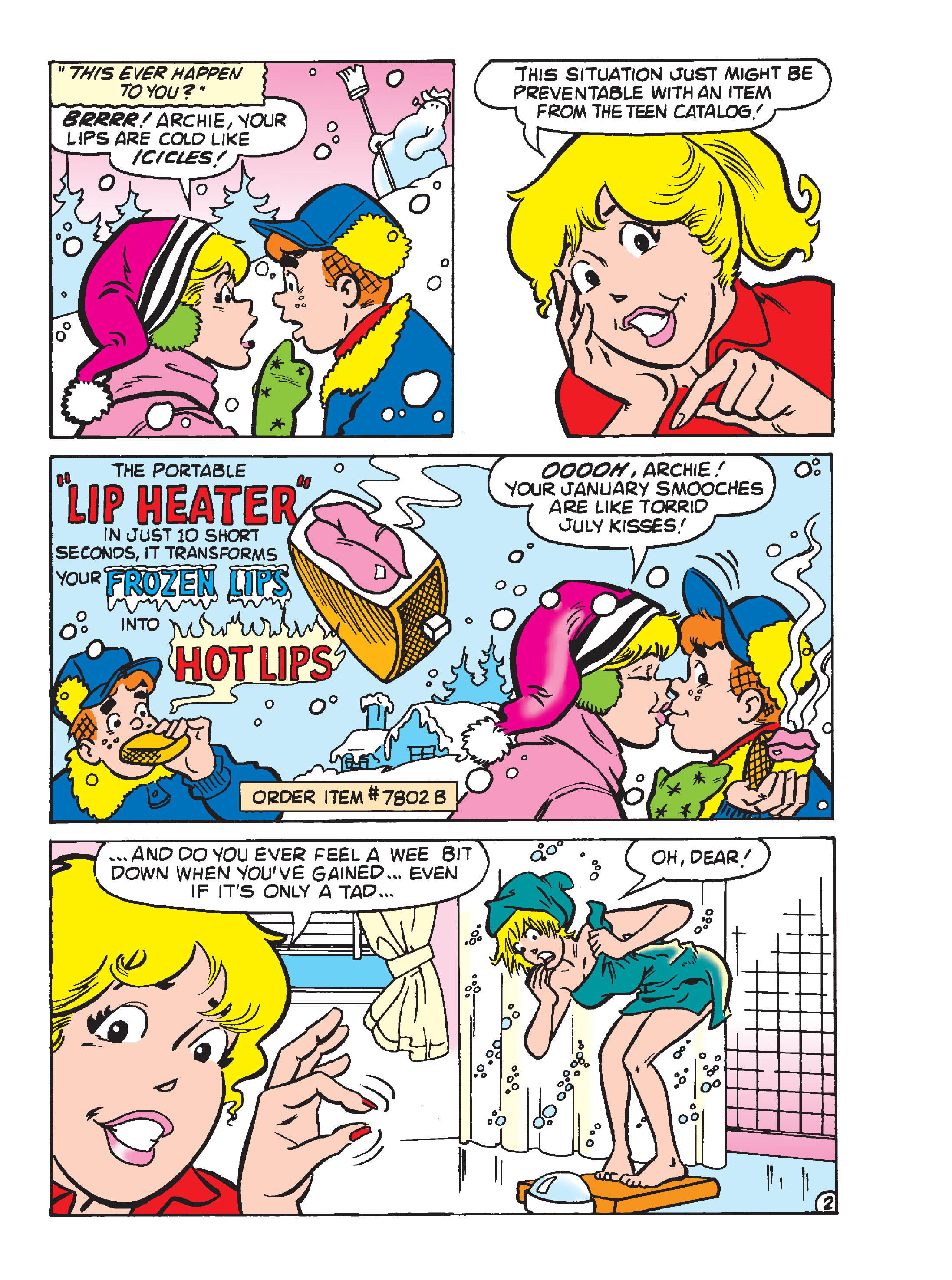 Betty and Veronica Double Digest (1987-) issue 288 - Page 114