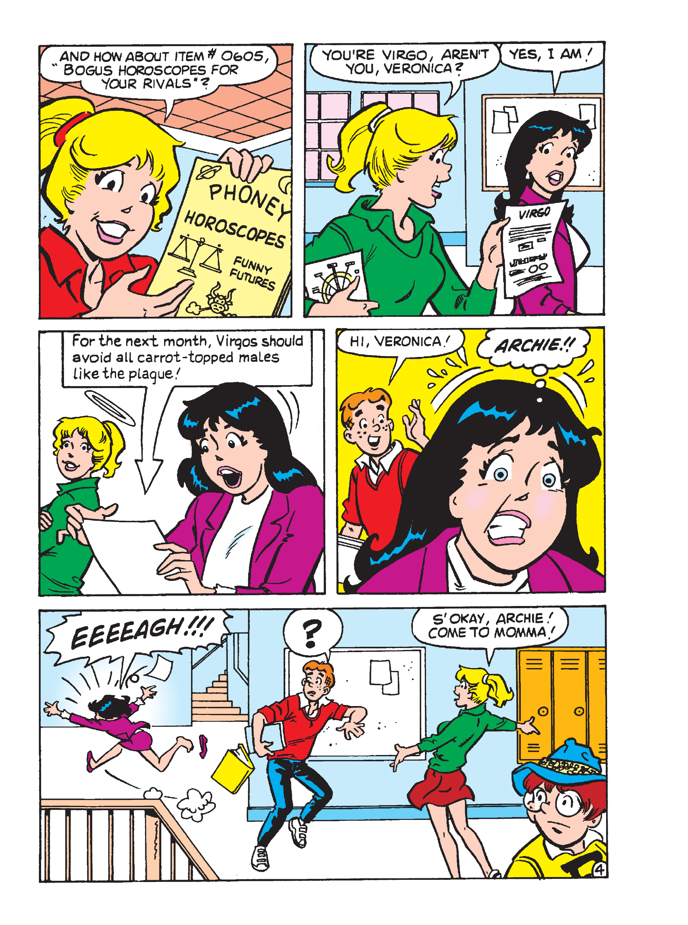 Betty and Veronica Double Digest (1987-) issue 288 - Page 116