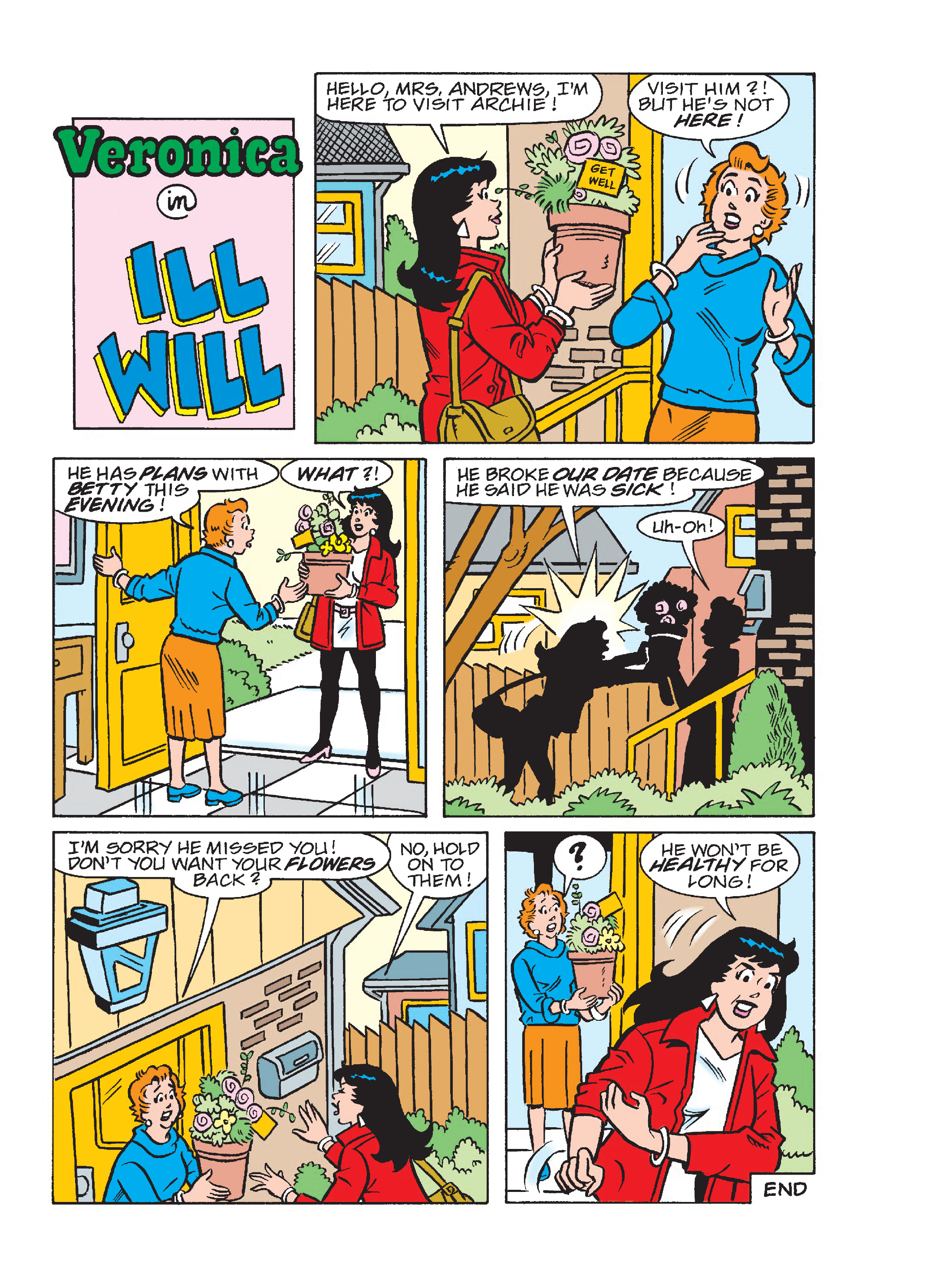 Betty and Veronica Double Digest (1987-) issue 288 - Page 120