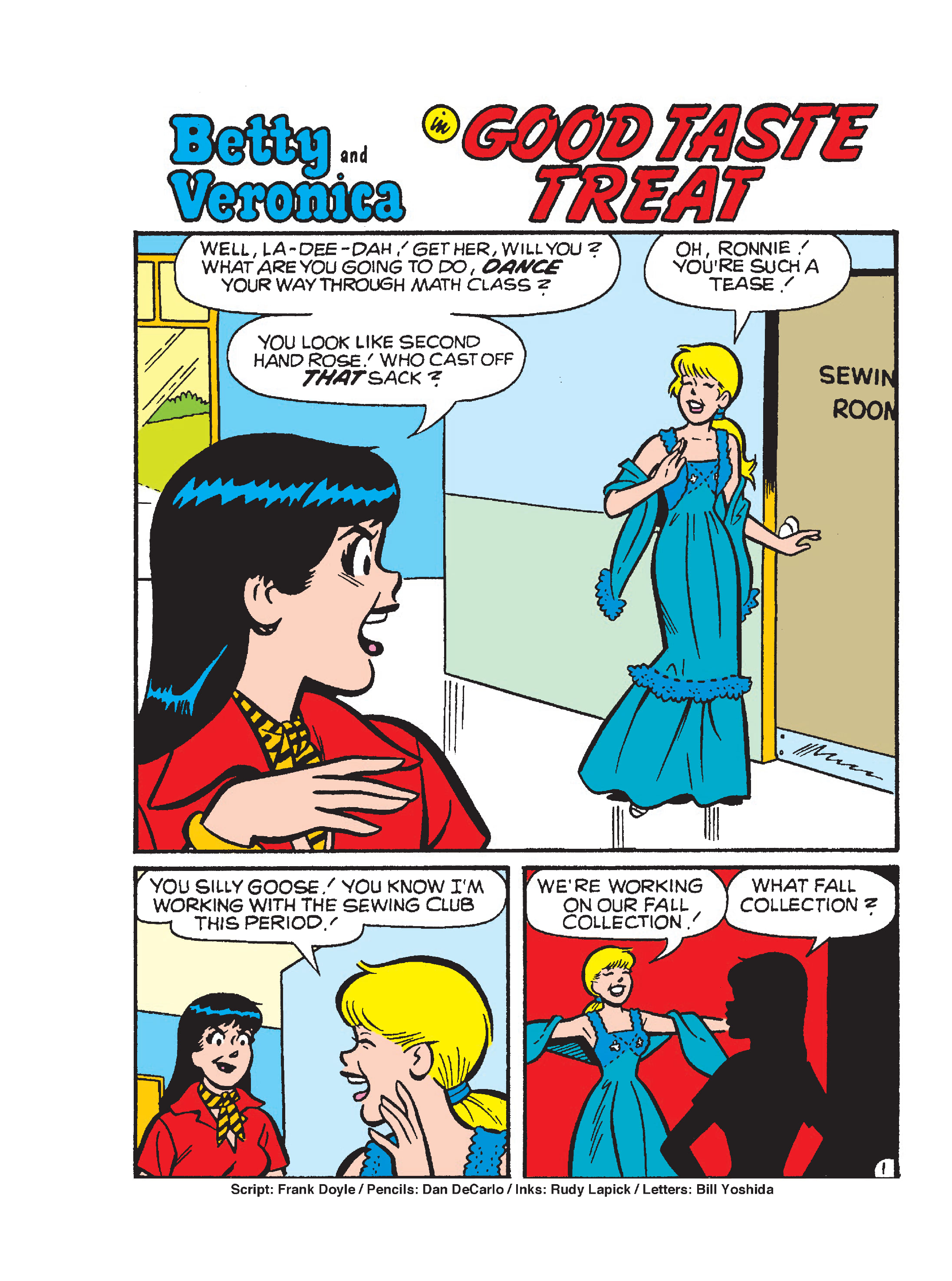 Betty and Veronica Double Digest (1987-) issue 288 - Page 121