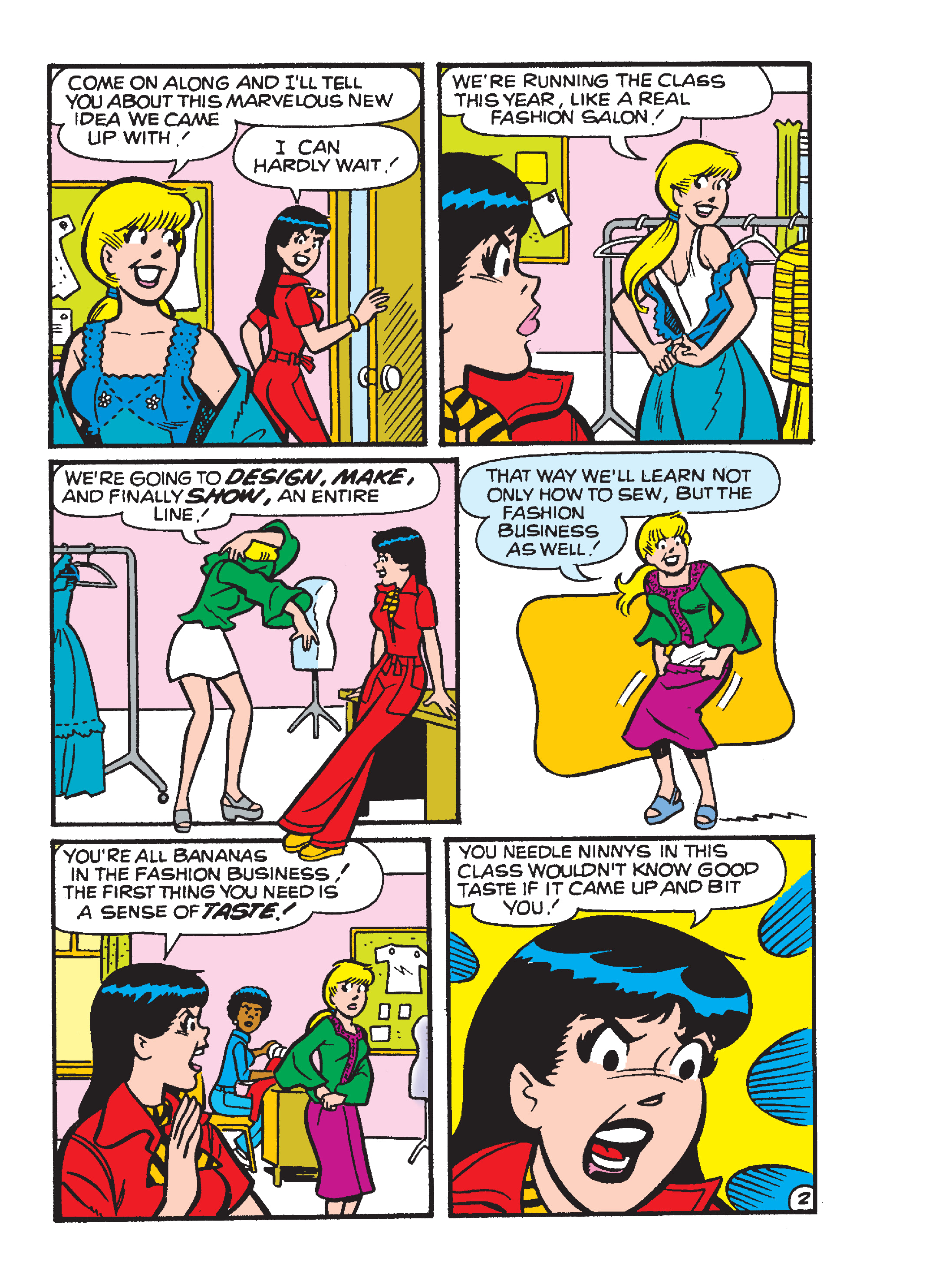 Betty and Veronica Double Digest (1987-) issue 288 - Page 122