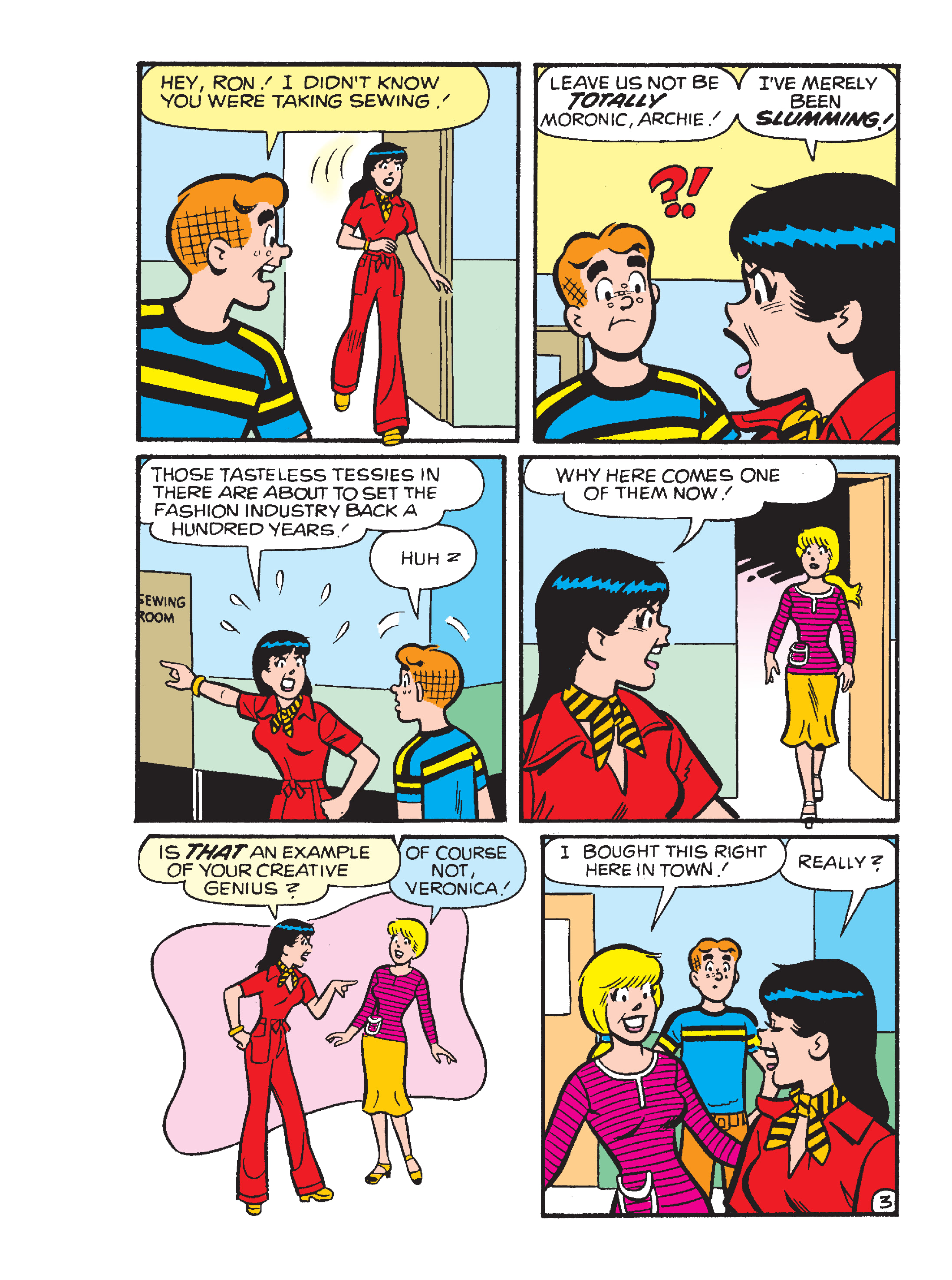 Betty and Veronica Double Digest (1987-) issue 288 - Page 123