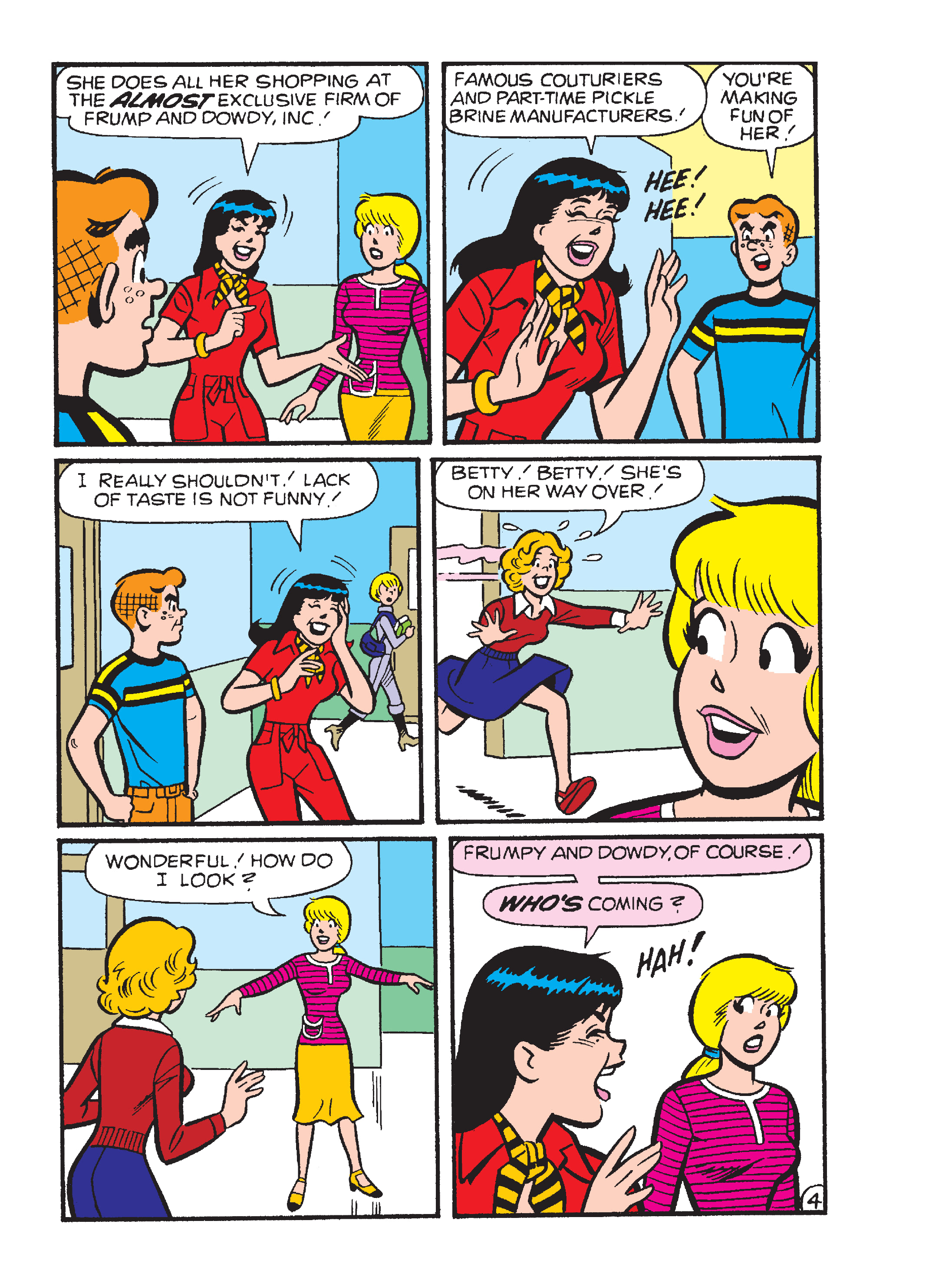 Betty and Veronica Double Digest (1987-) issue 288 - Page 124