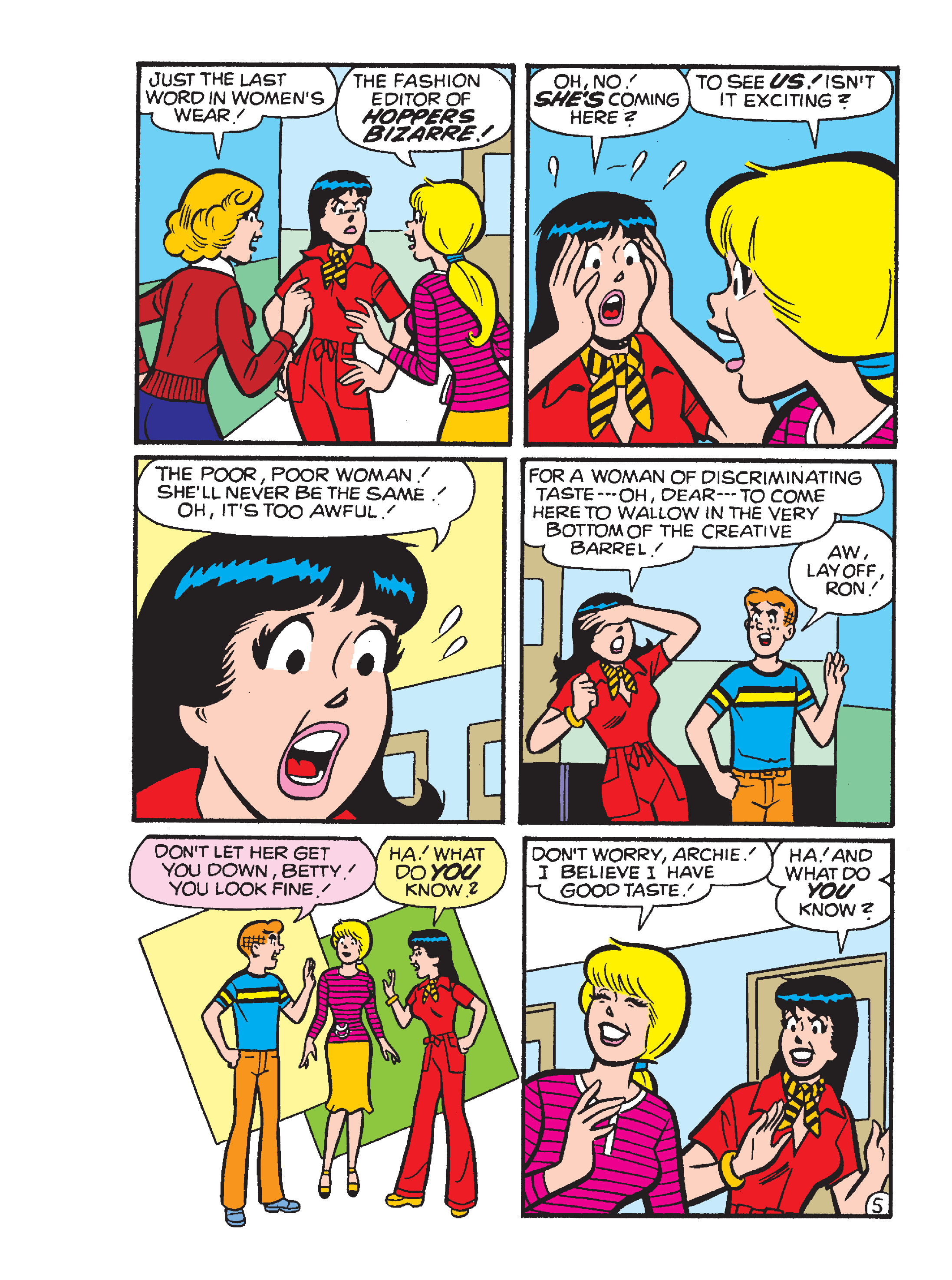 Betty and Veronica Double Digest (1987-) issue 288 - Page 125