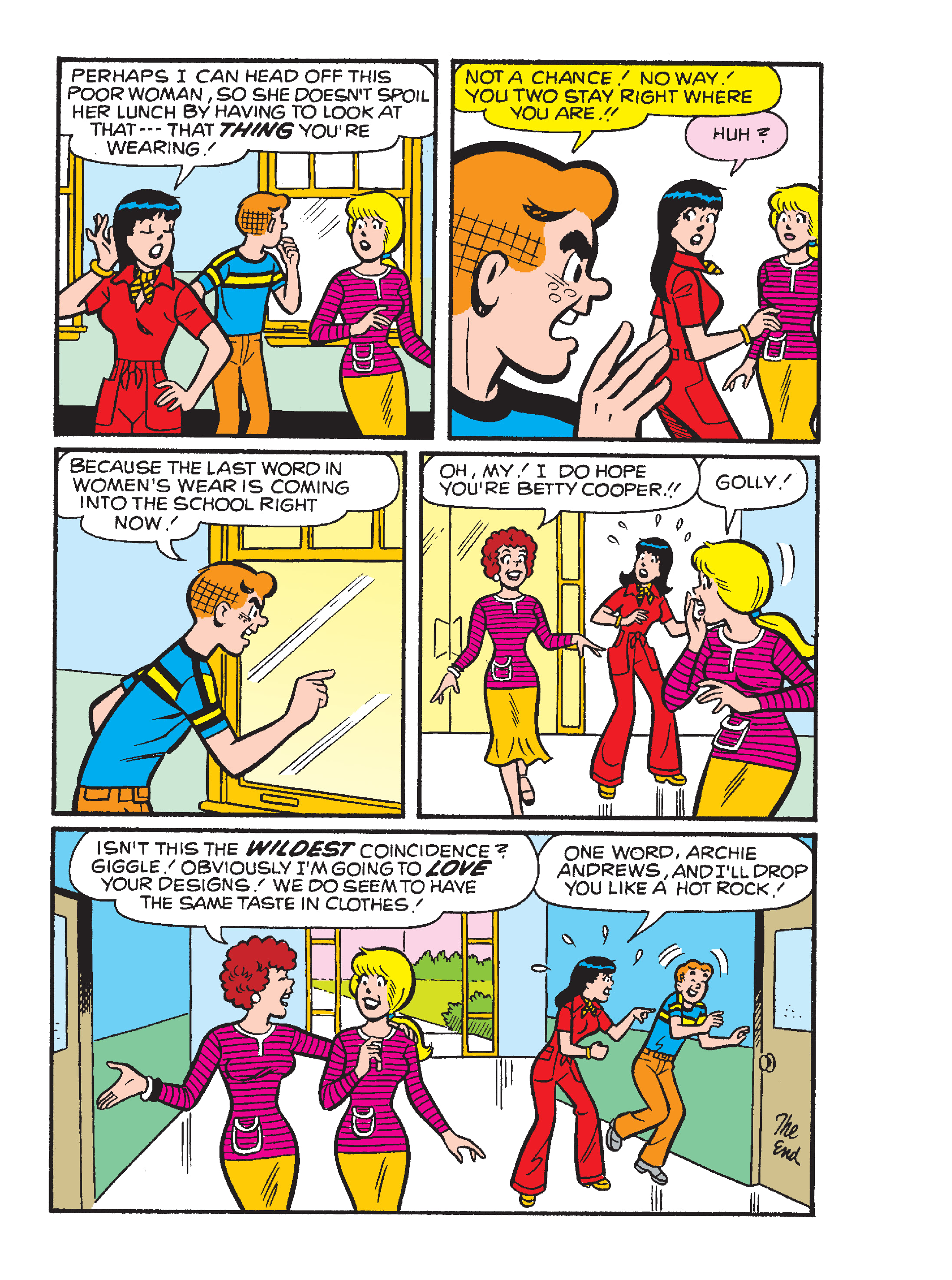 Betty and Veronica Double Digest (1987-) issue 288 - Page 126