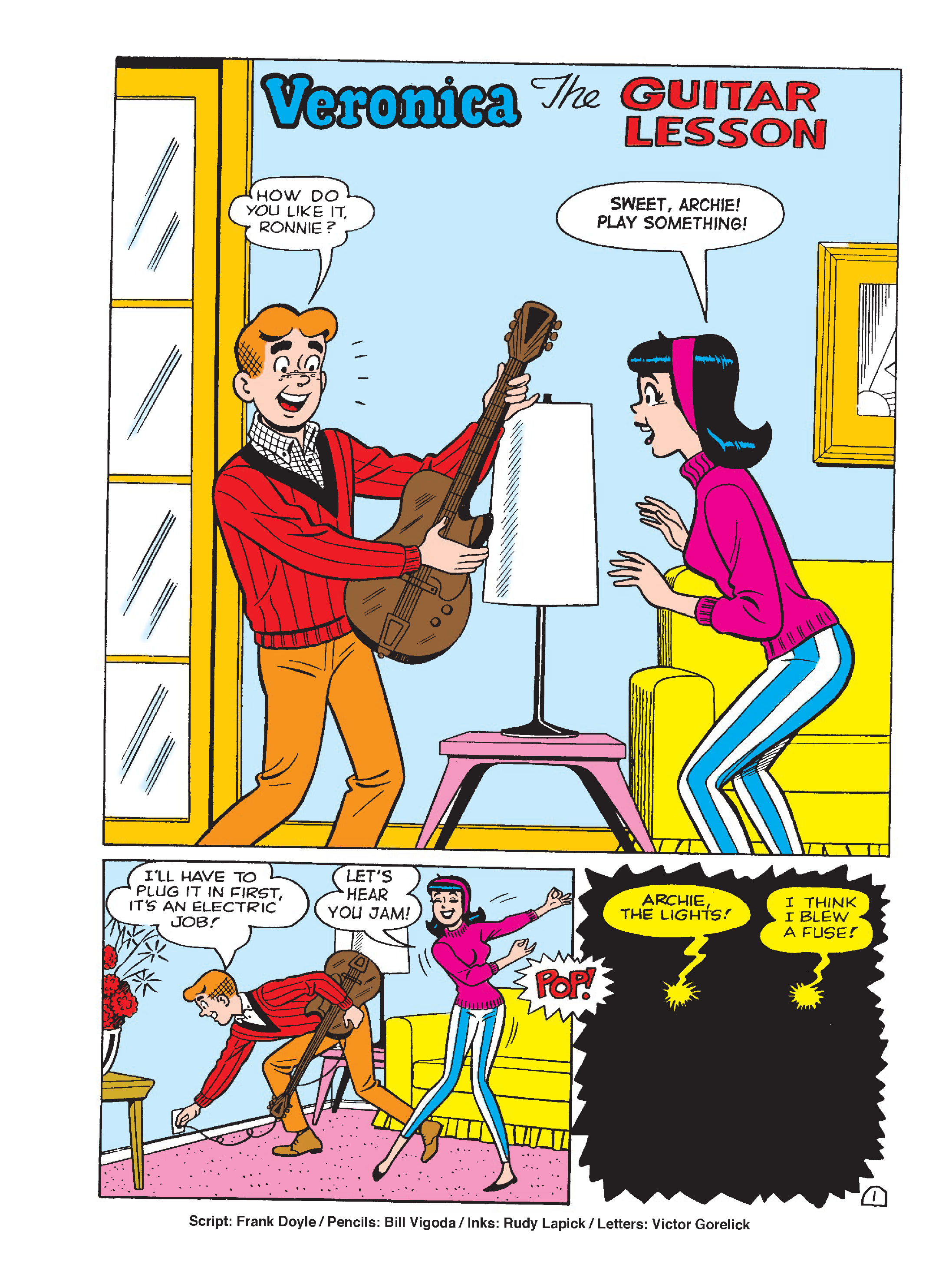 Betty and Veronica Double Digest (1987-) issue 288 - Page 127