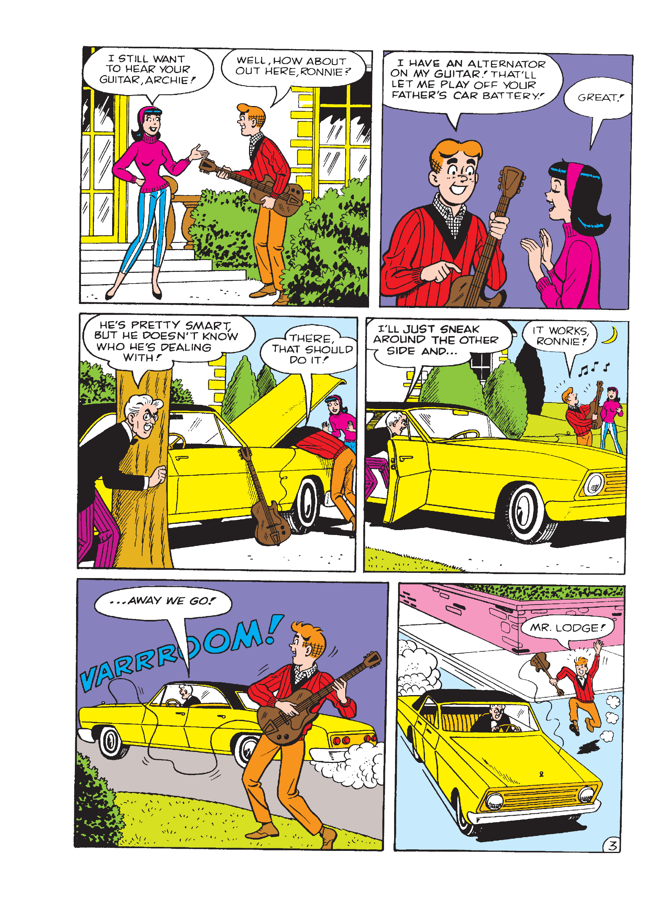 Betty and Veronica Double Digest (1987-) issue 288 - Page 129