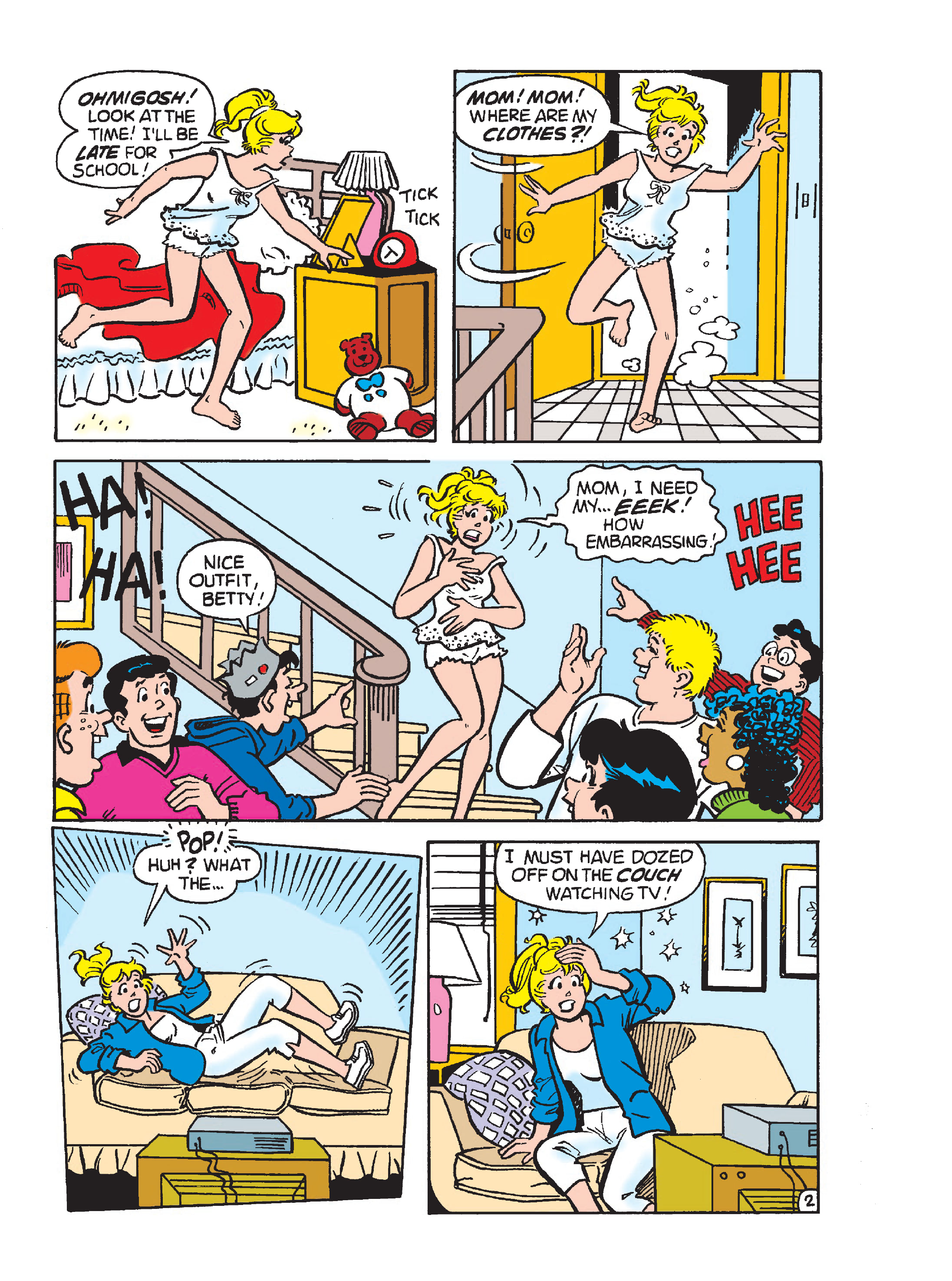 Betty and Veronica Double Digest (1987-) issue 288 - Page 13