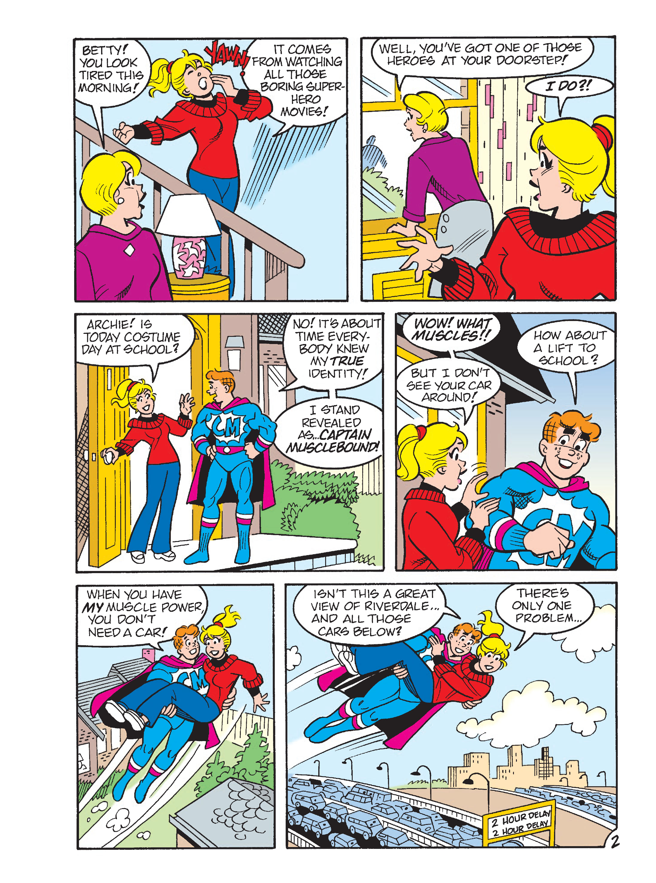 Betty and Veronica Double Digest (1987-) issue 288 - Page 133