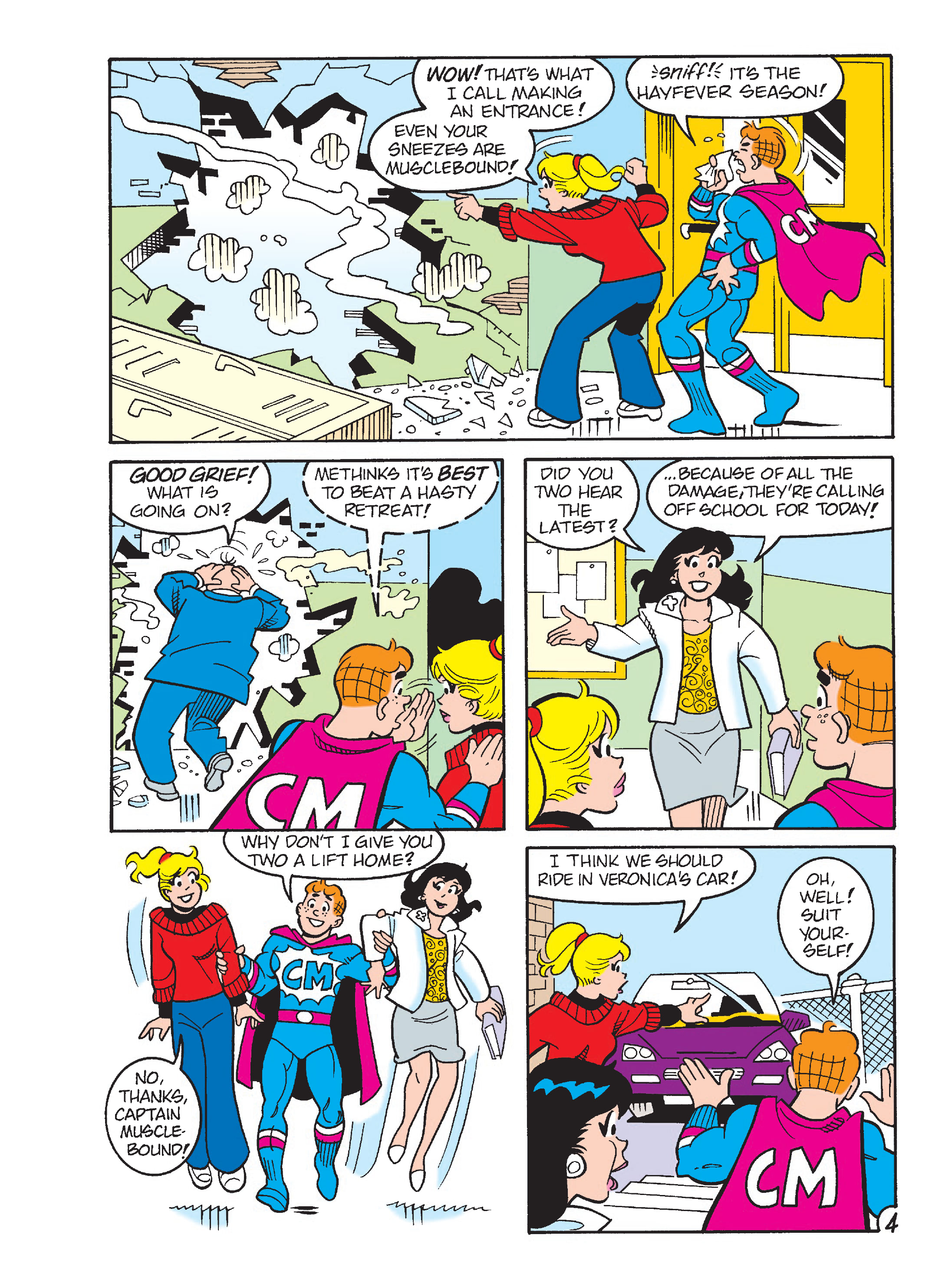 Betty and Veronica Double Digest (1987-) issue 288 - Page 135