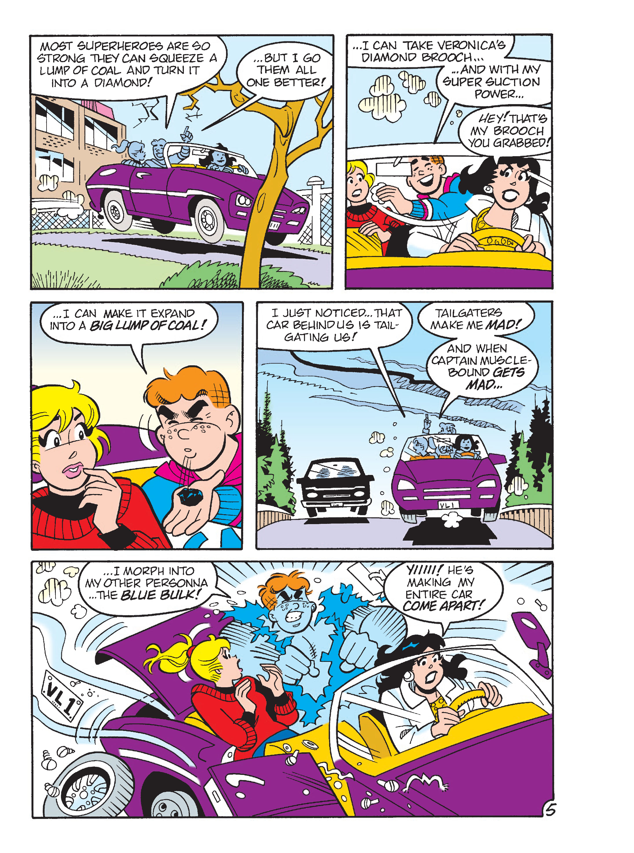 Betty and Veronica Double Digest (1987-) issue 288 - Page 136