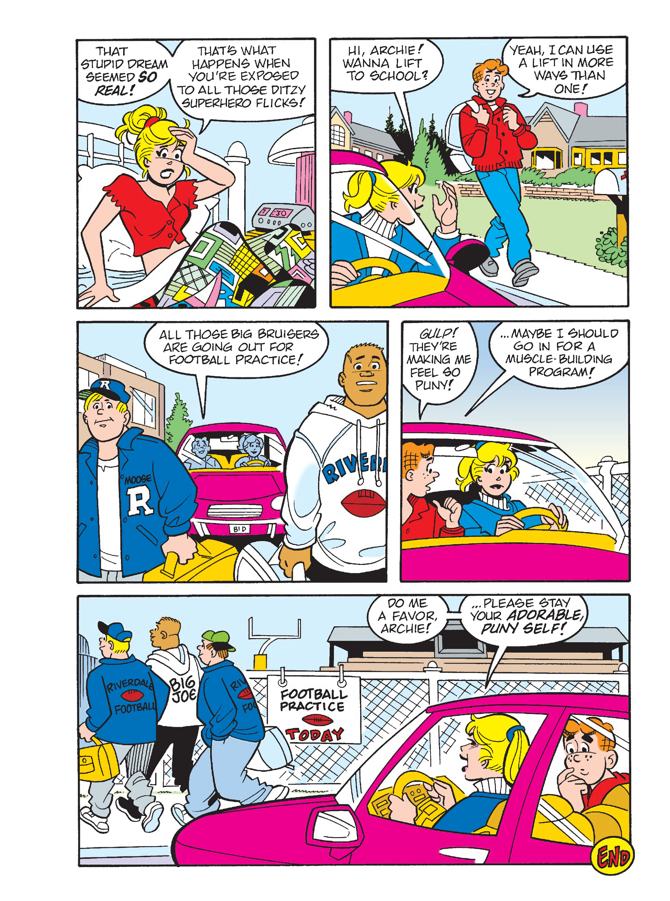 Betty and Veronica Double Digest (1987-) issue 288 - Page 137