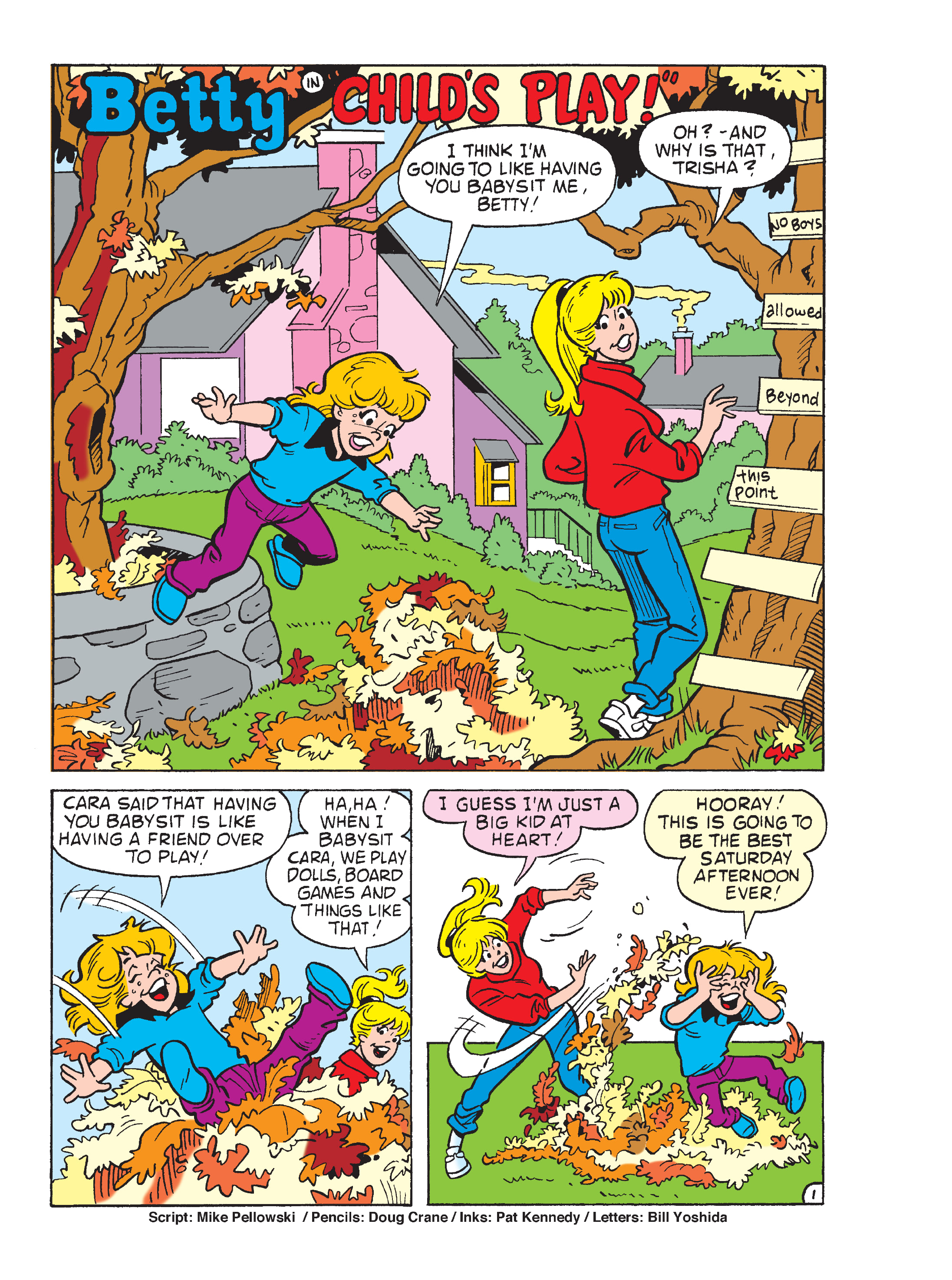 Betty and Veronica Double Digest (1987-) issue 288 - Page 138